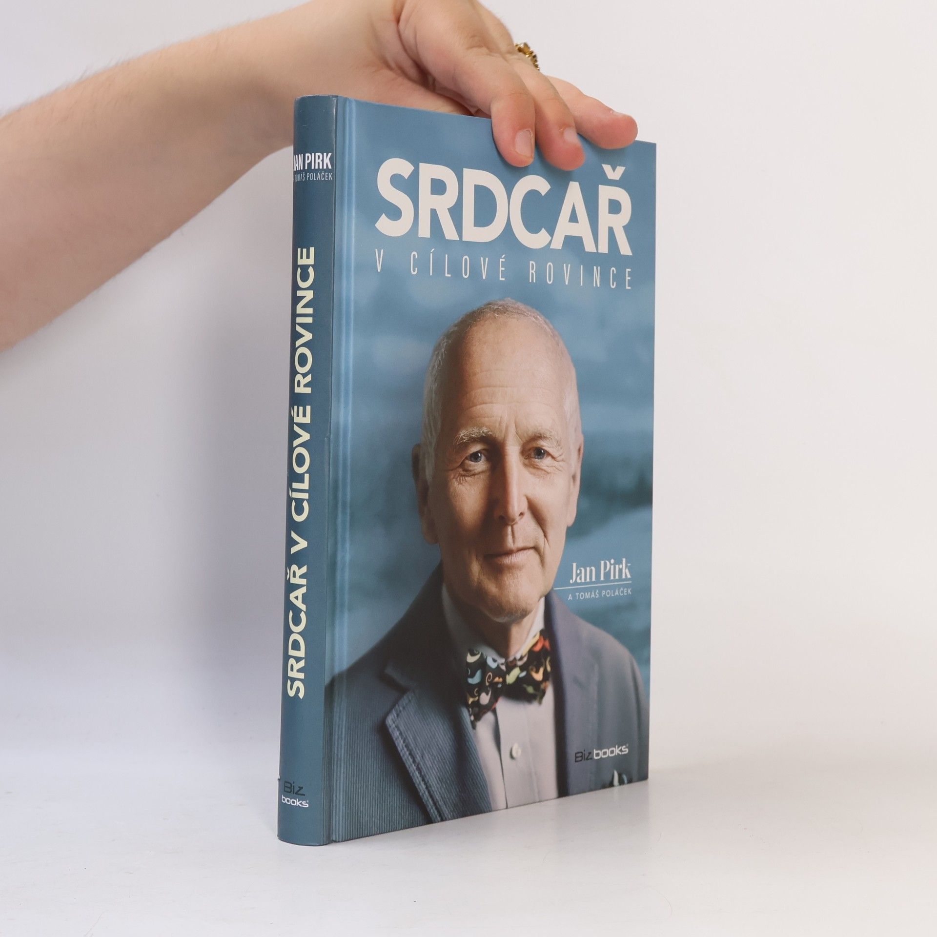 Jan Pirk Srdcař v cílové rovince