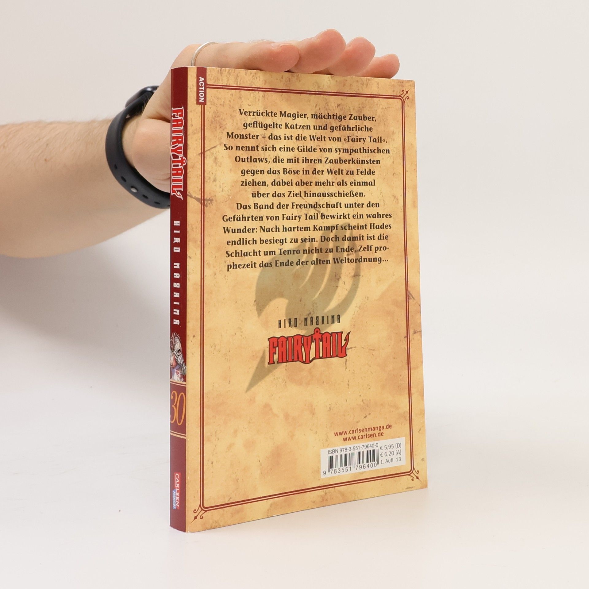 Hiro M. Fairy Tail 30