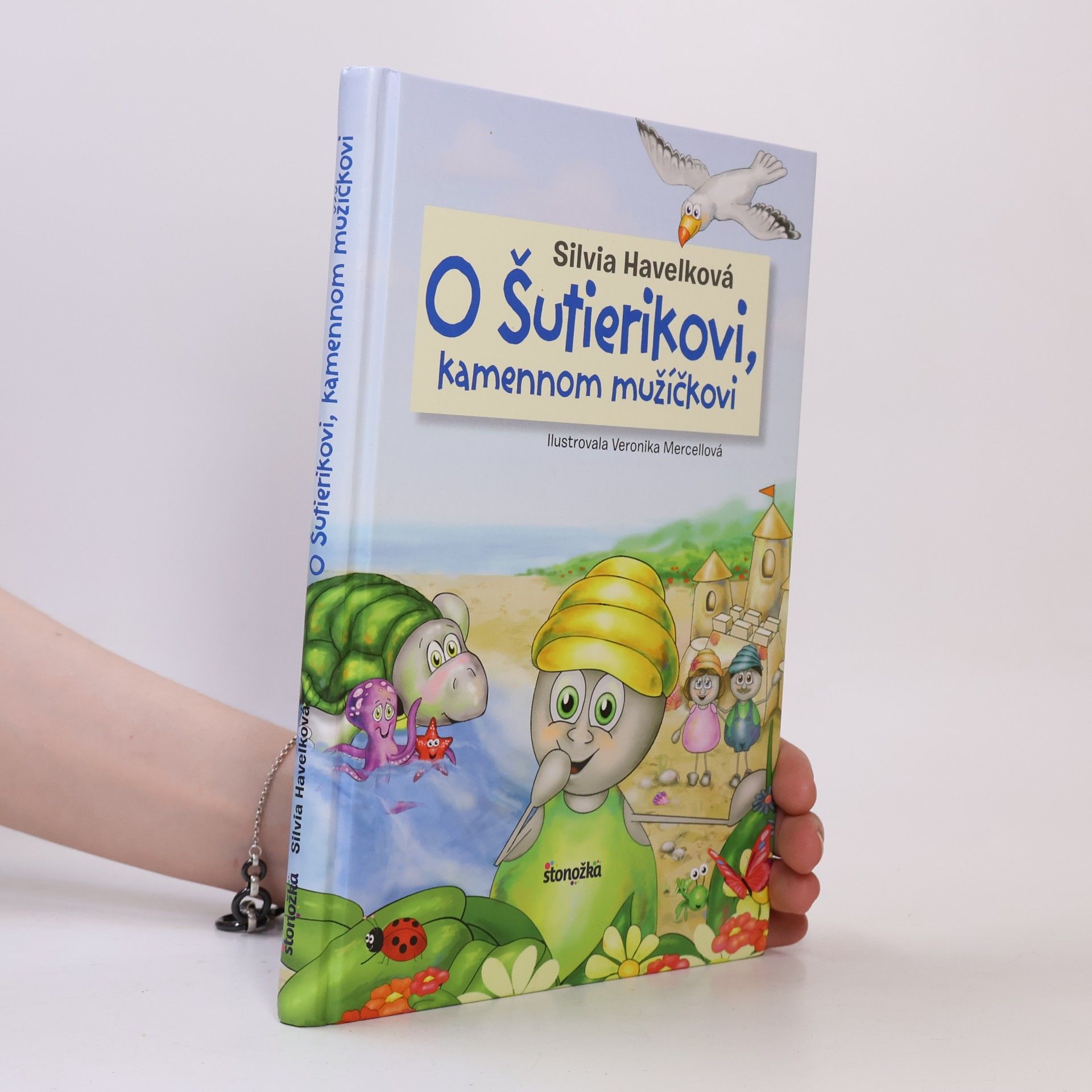 Silvia Havelková O Šutierikovi, kamennom mužíčkovi