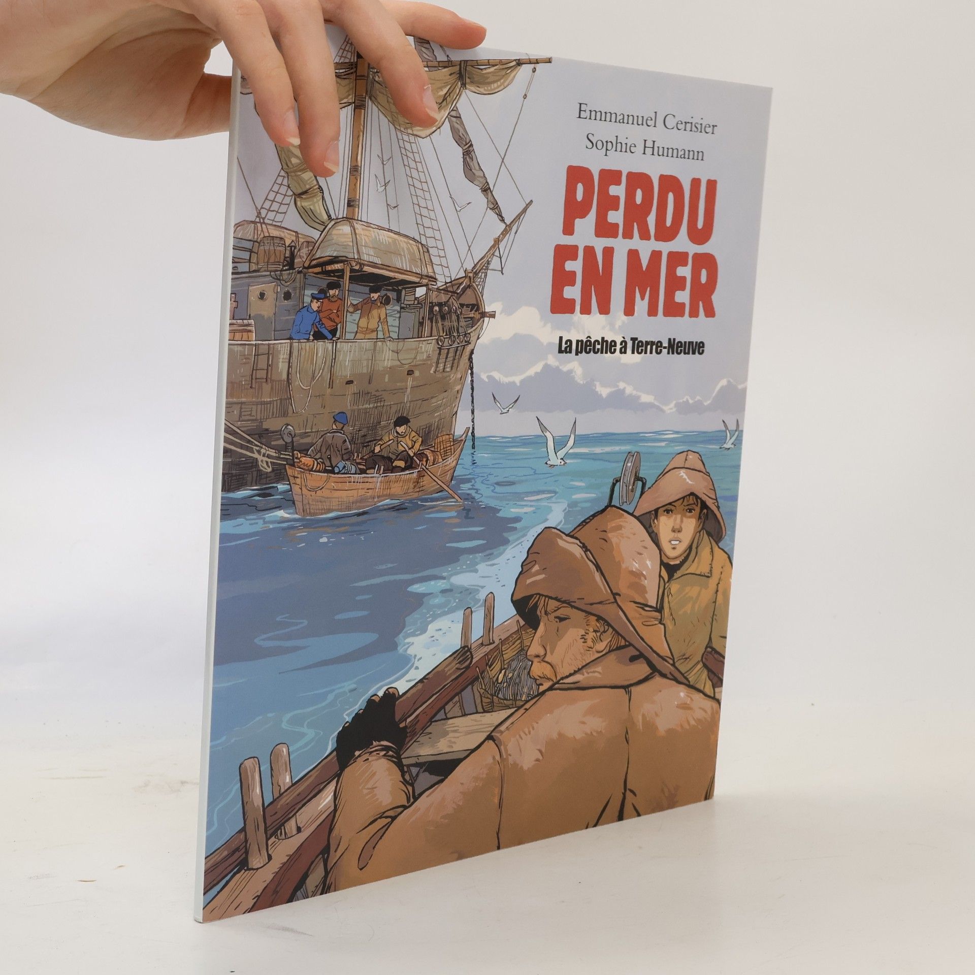 Perdu en mer, la pêche à Terre-Neuve