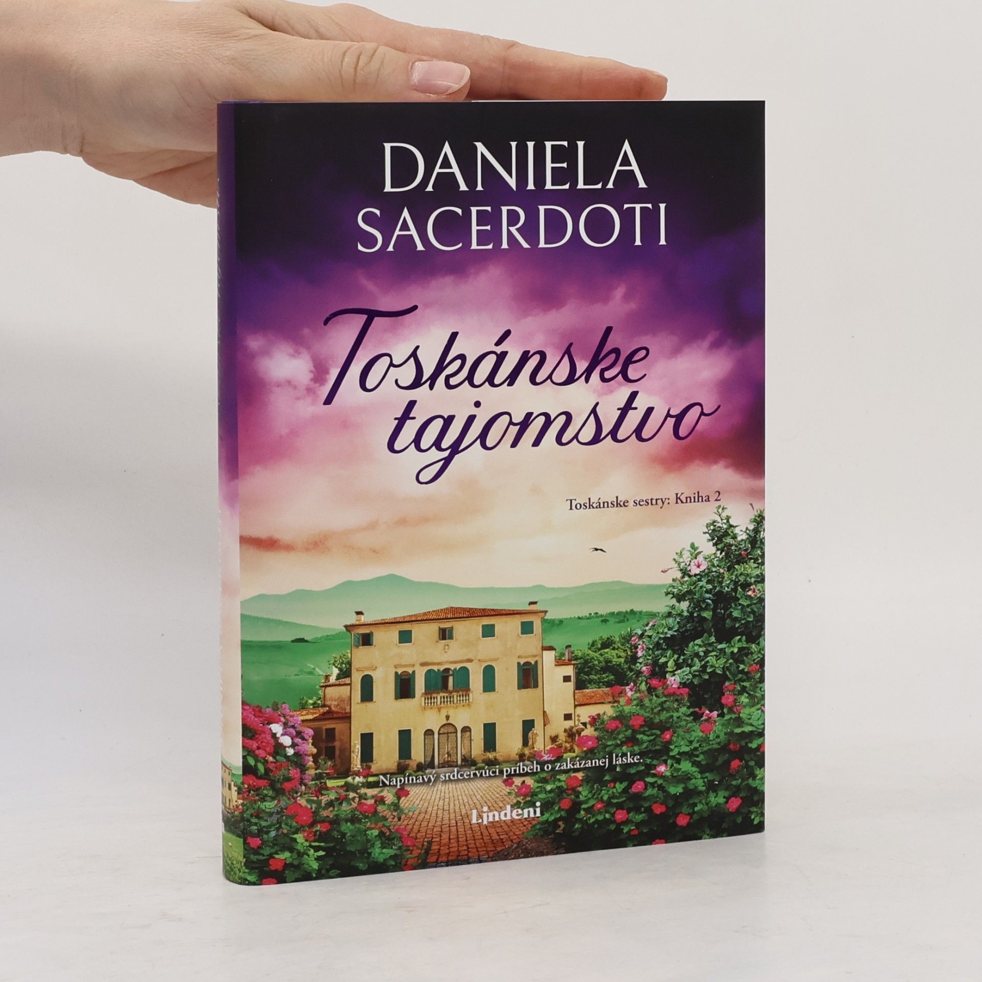 Daniela Sacerdoti Toskánske tajomstvo