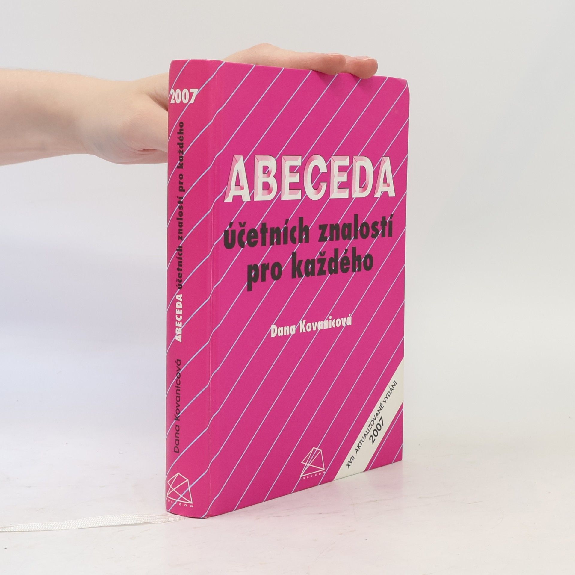 Dana Kovanicová Abeceda účetních znalostí pro každého