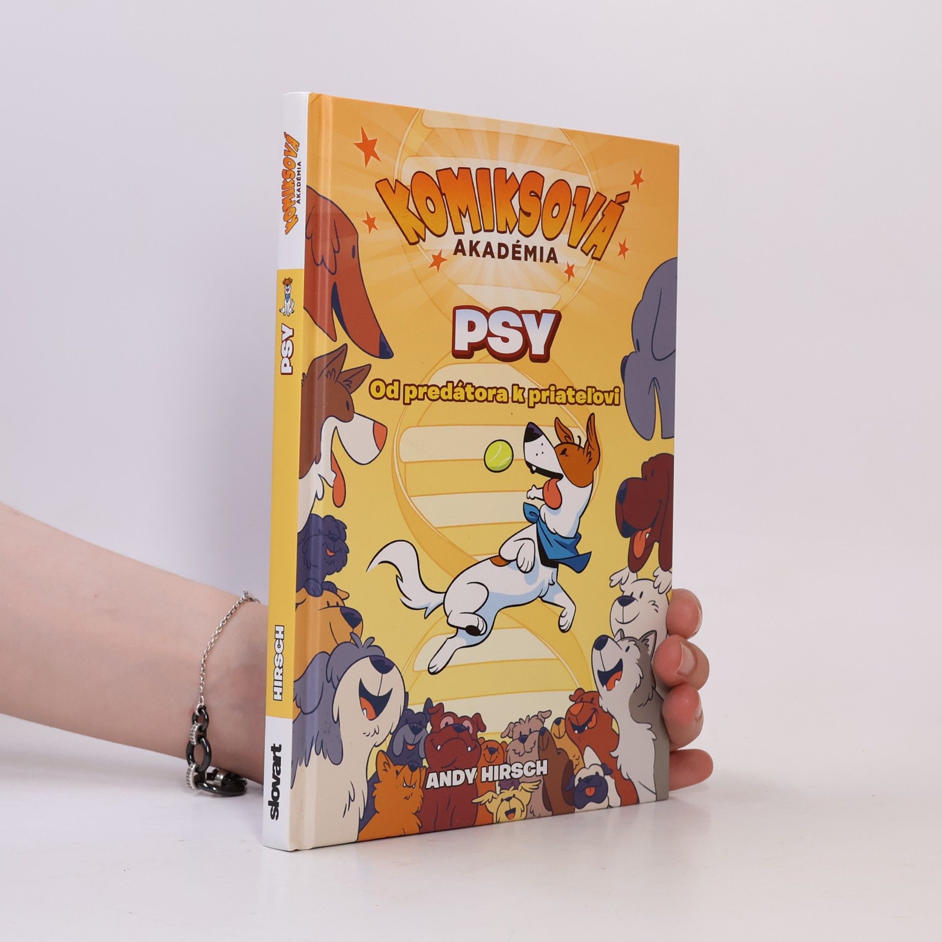 Komiksová akadémia. Psy