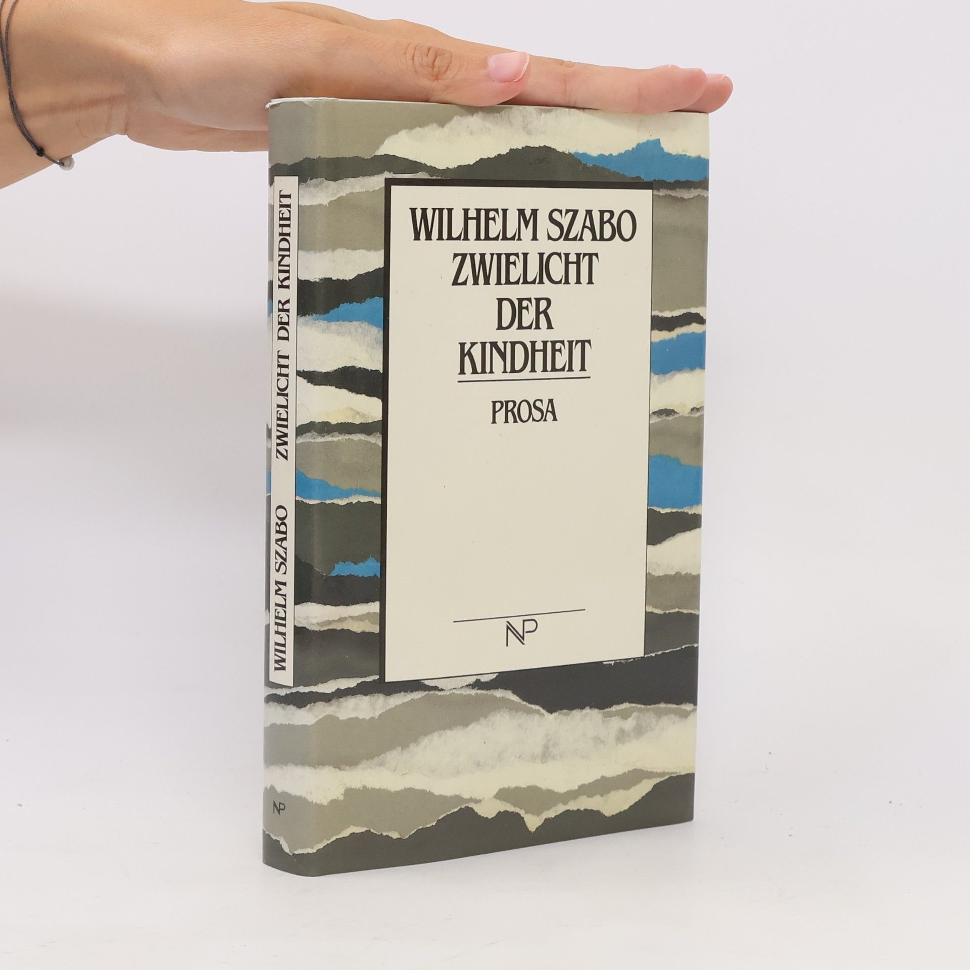 Wilhelm Szabo Zwielicht der Kindheit