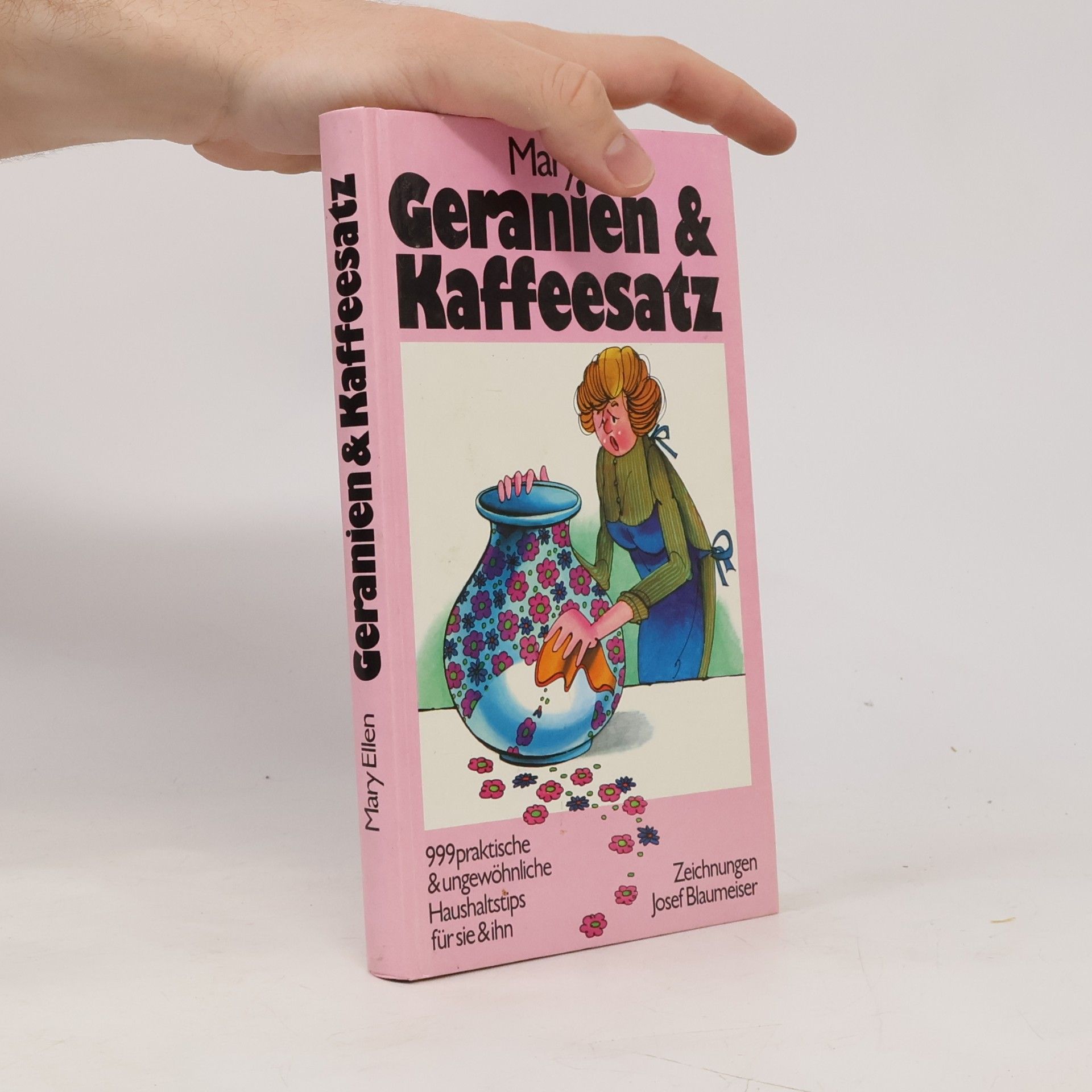 Marry Ellen Geranien & Kaffeesatz
