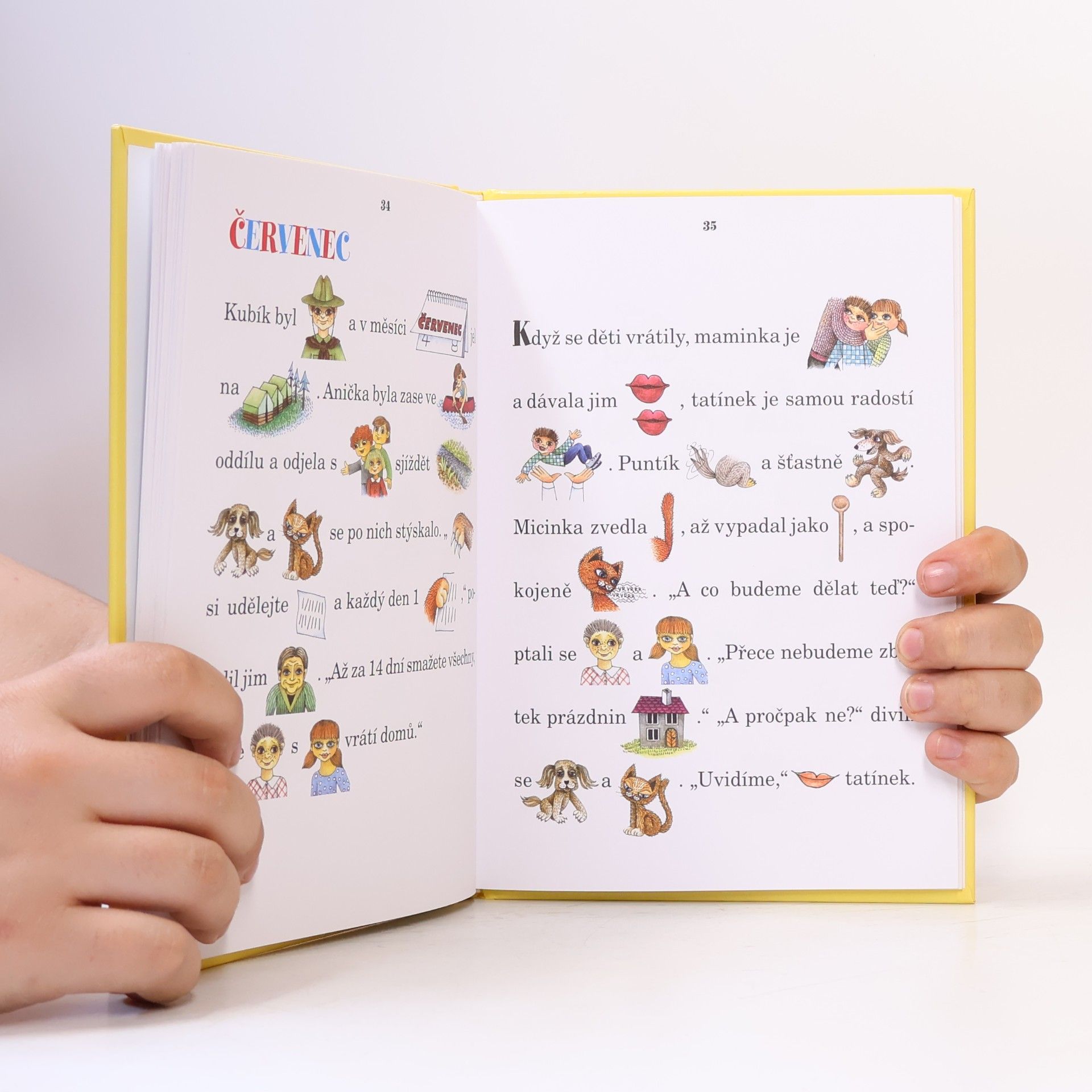 Hana Primusová Rok s pejskem a kočičkou