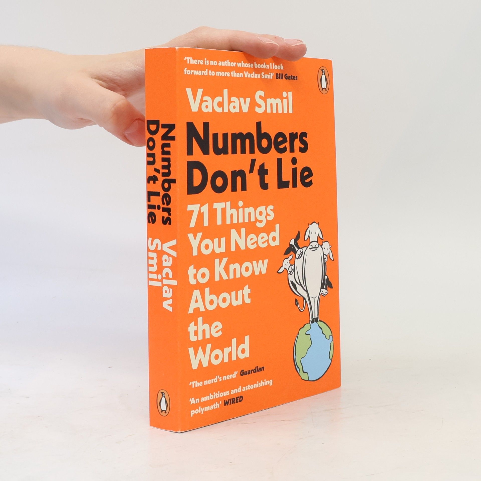 Vaclav Smil Numbers Don't Lie