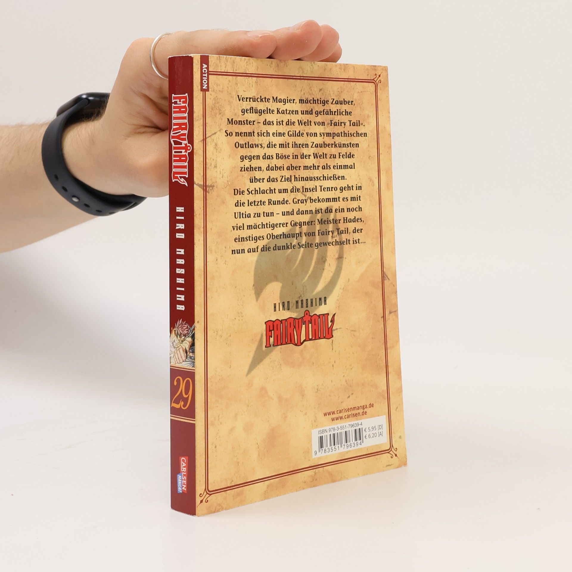 Hiro M. Fairy Tail 29