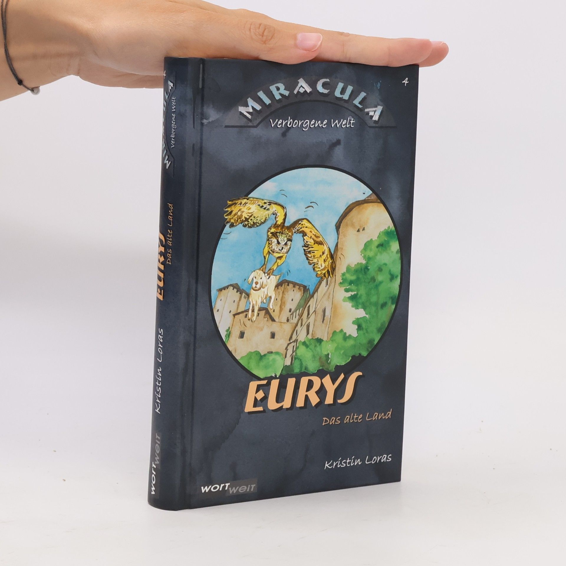 Kristin Loras Miracula: Verborgene Welt - 4: Eurys