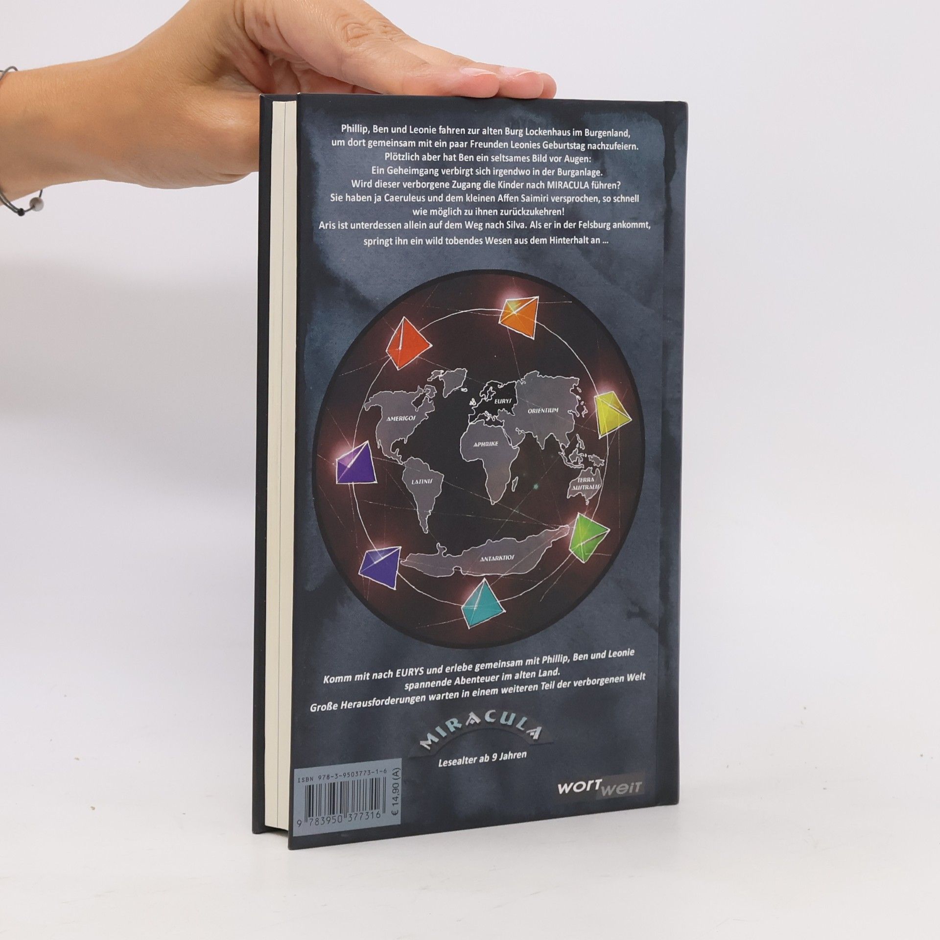 Kristin Loras Miracula: Verborgene Welt - 4: Eurys