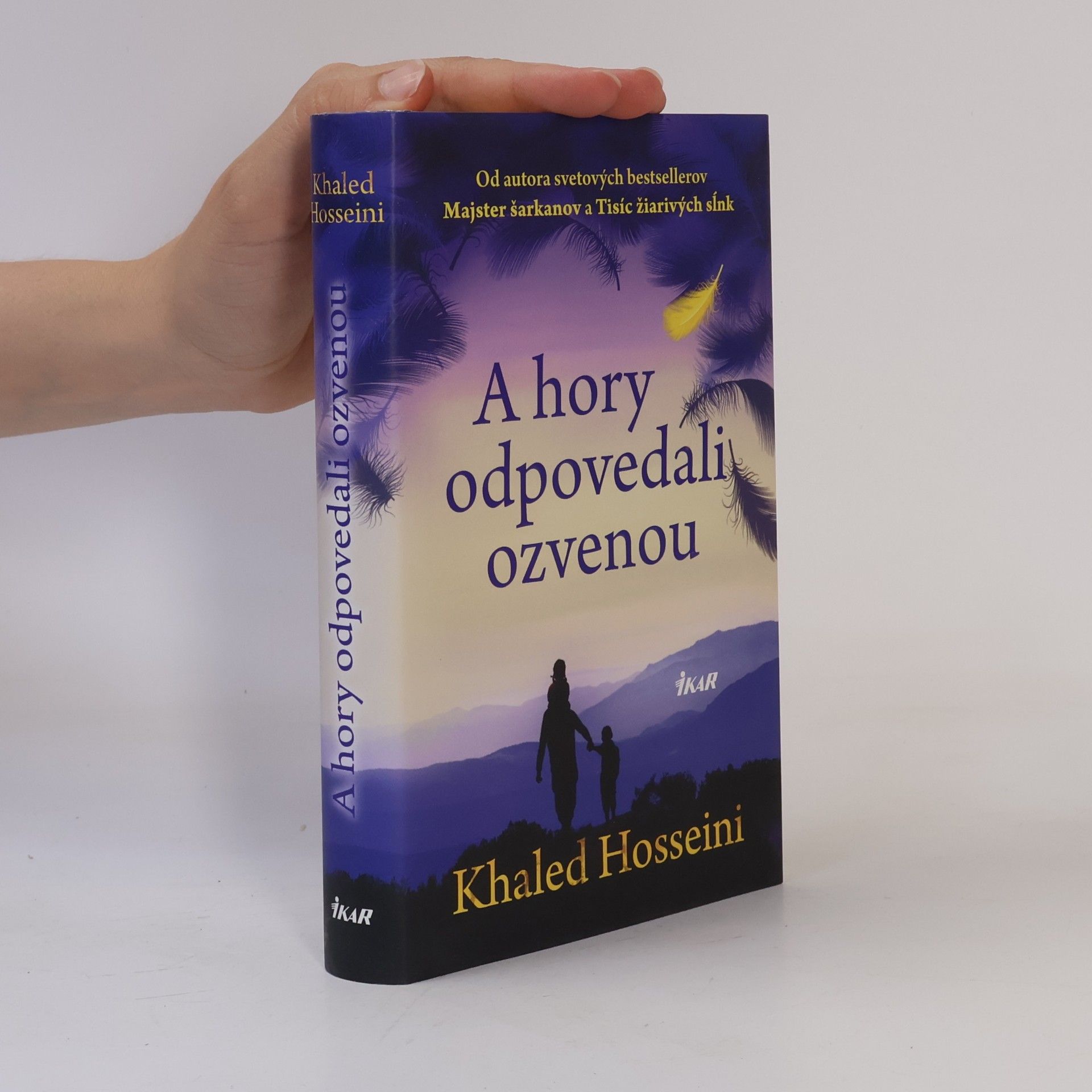 Khaled Hosseini A hory odpovedali ozvenou