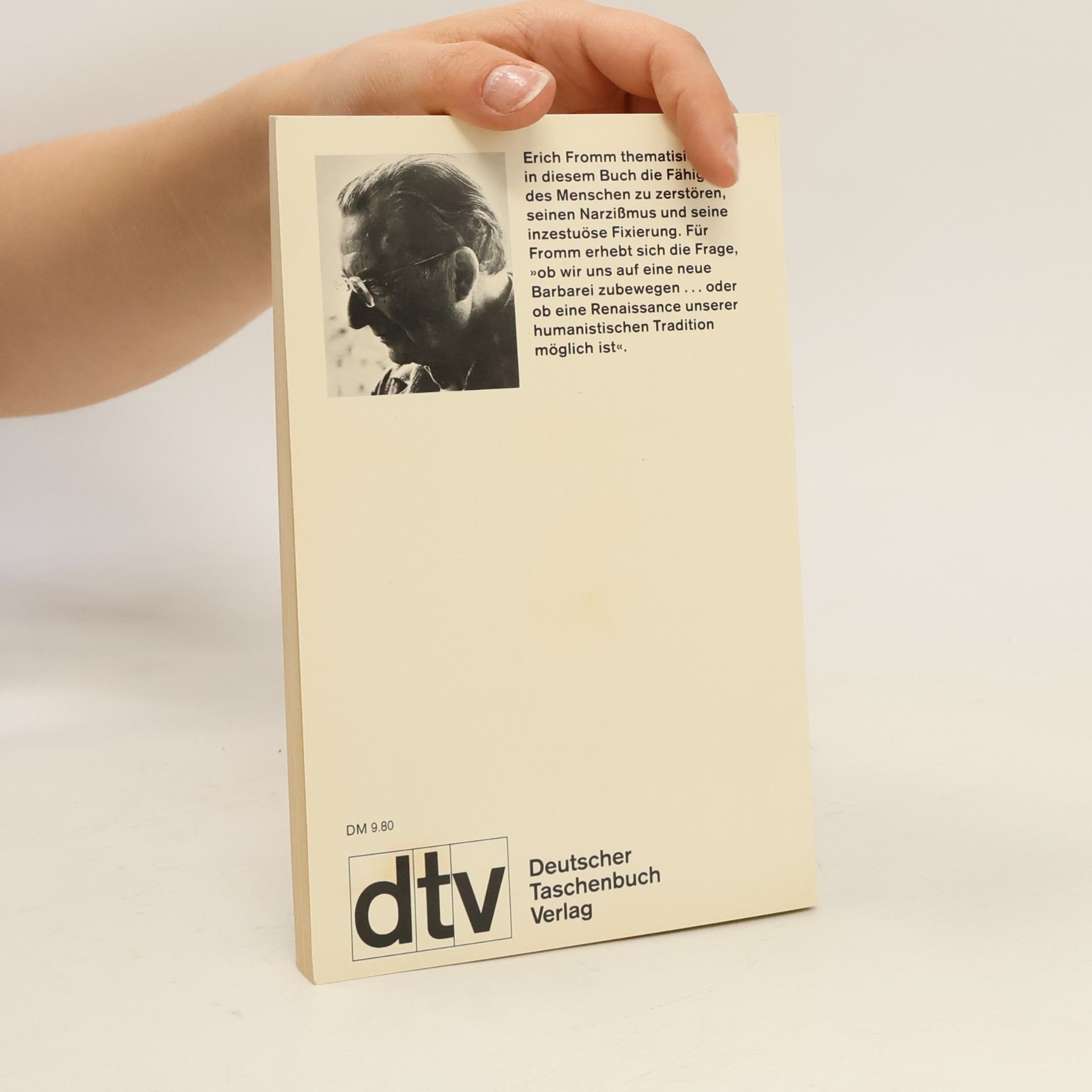Erich Fromm Die Seele des Menschen