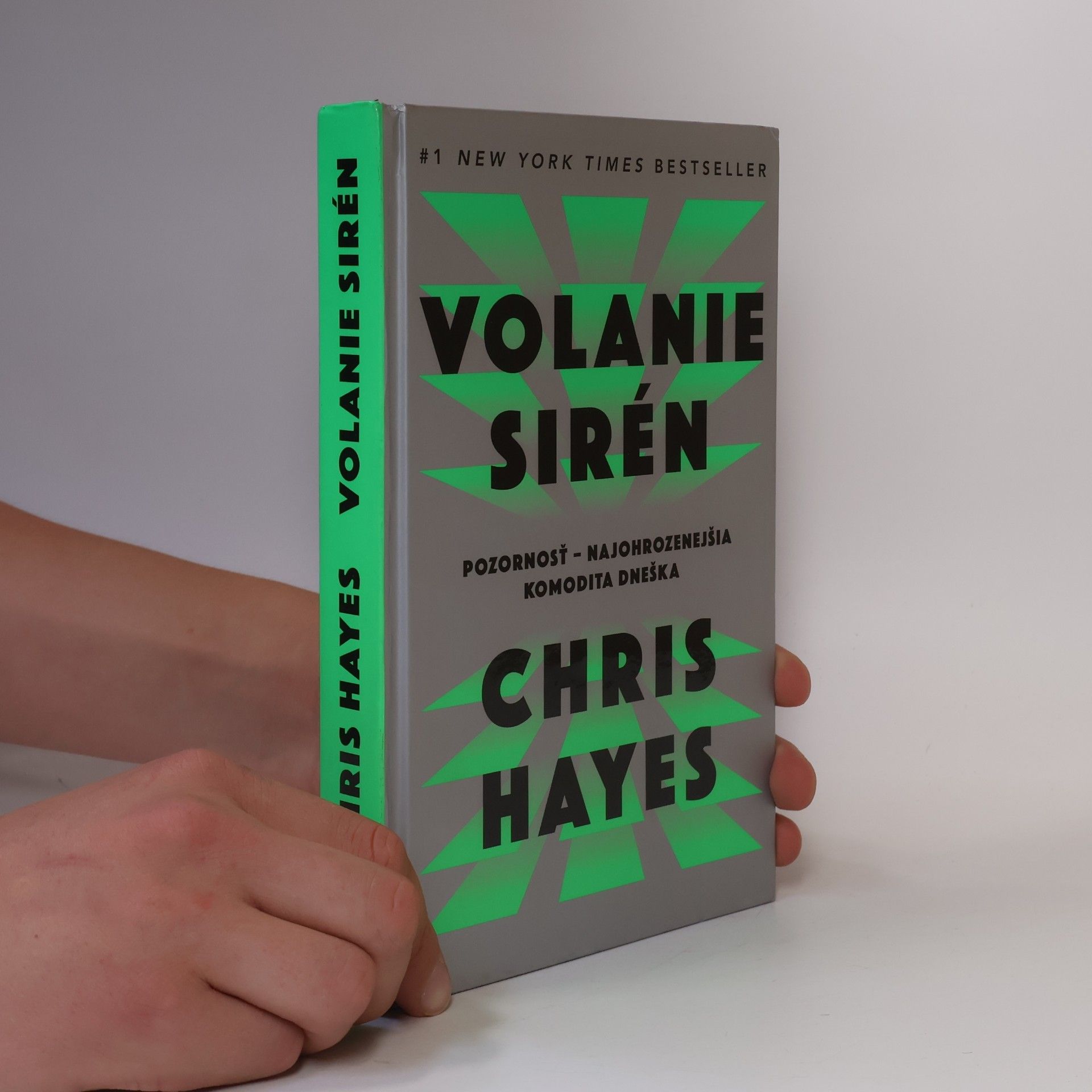 Chris Hayes Volanie sirén