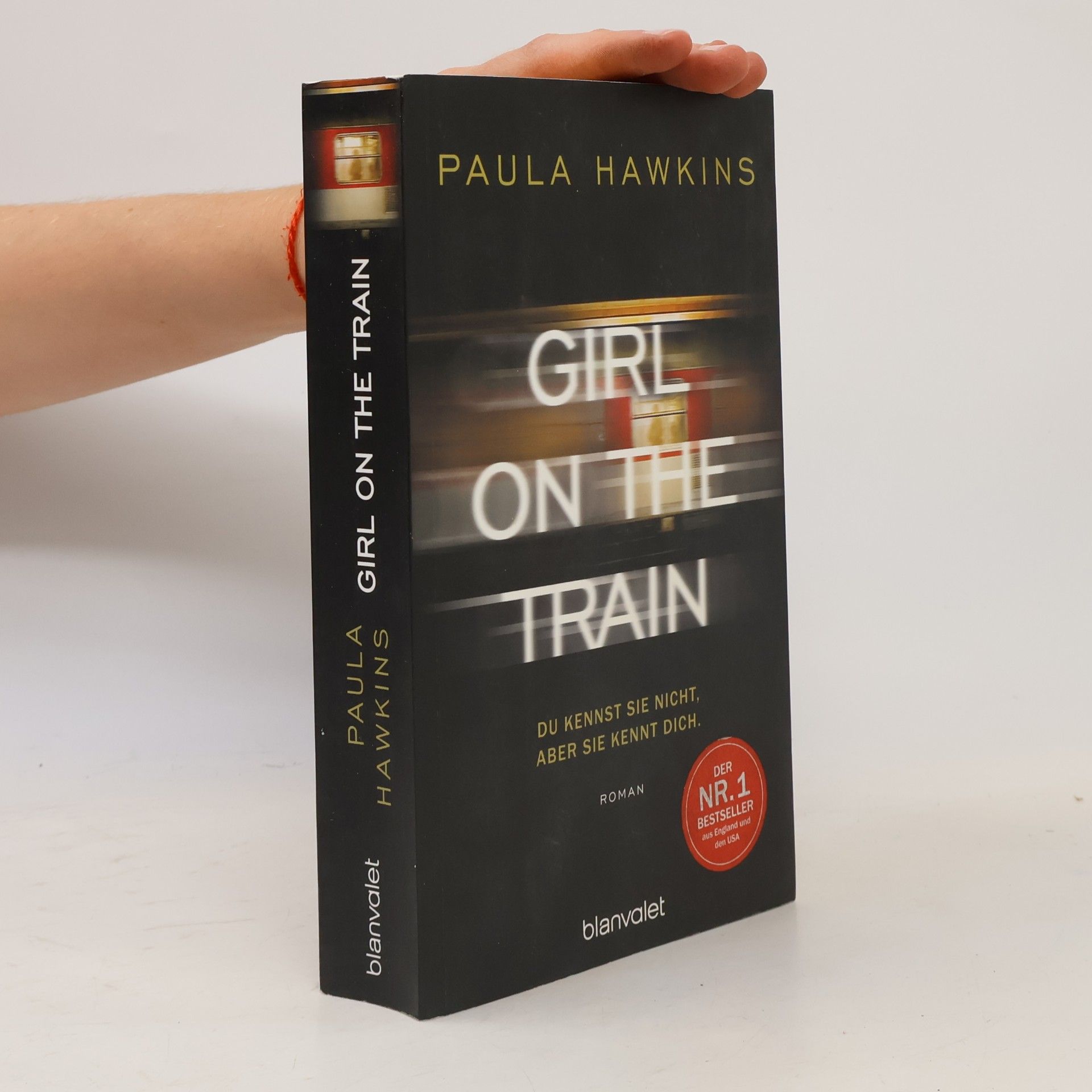 Paula Hawkins Girl on the Train