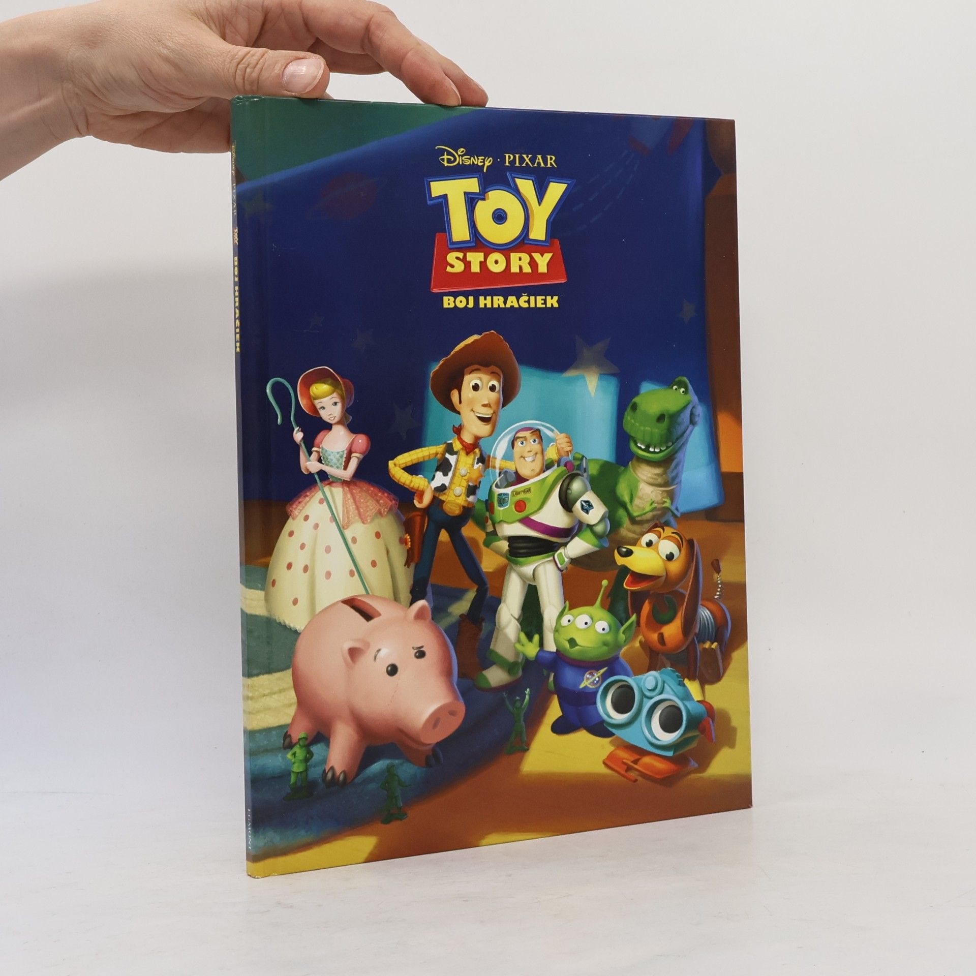Walt Disney Toy story. Boj hračiek