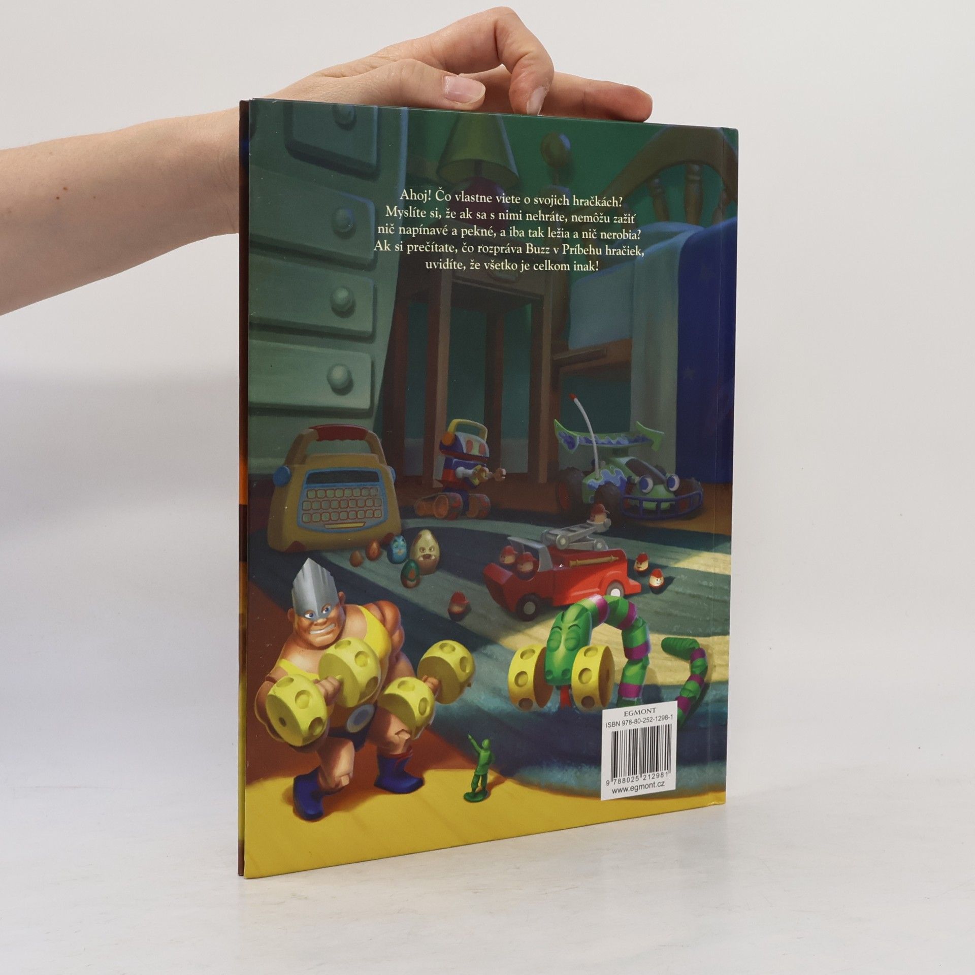 Walt Disney Toy story. Boj hračiek