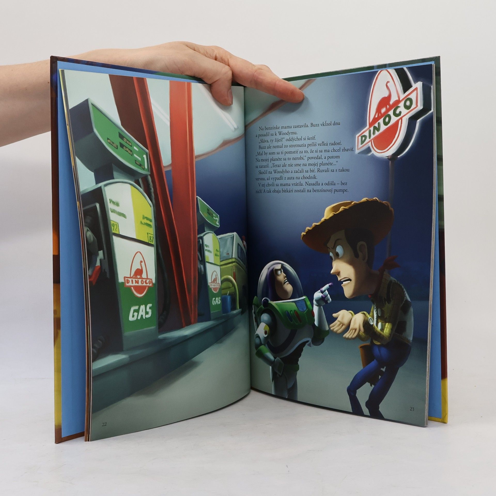 Walt Disney Toy story. Boj hračiek