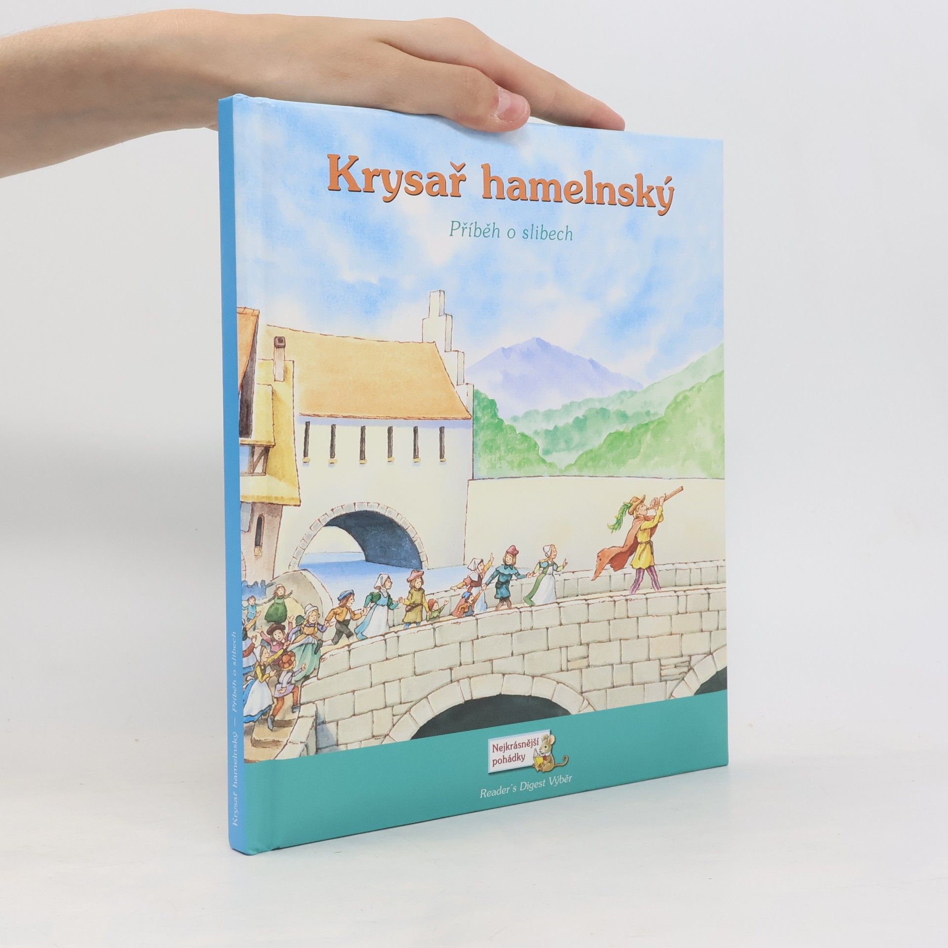 Joe Ewers Krysař hamelnský : příběh o slibech