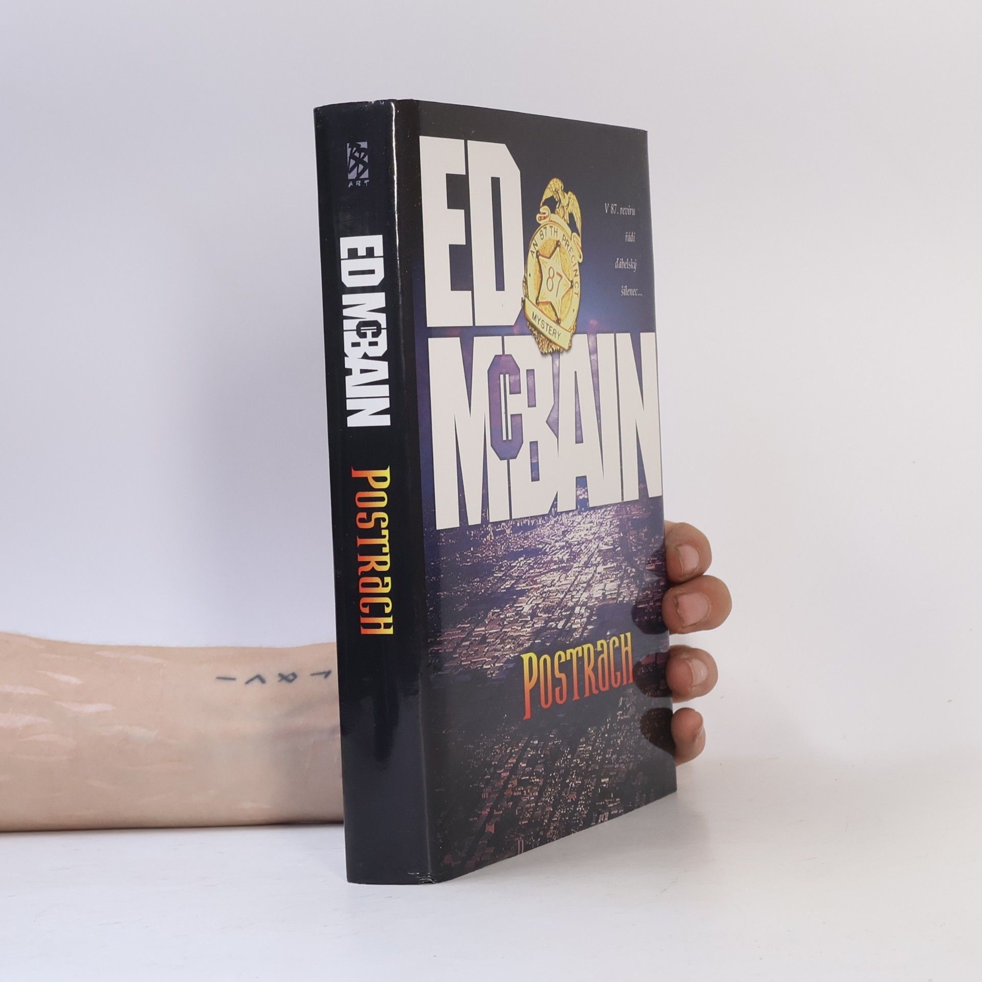 Ed McBain Postrach