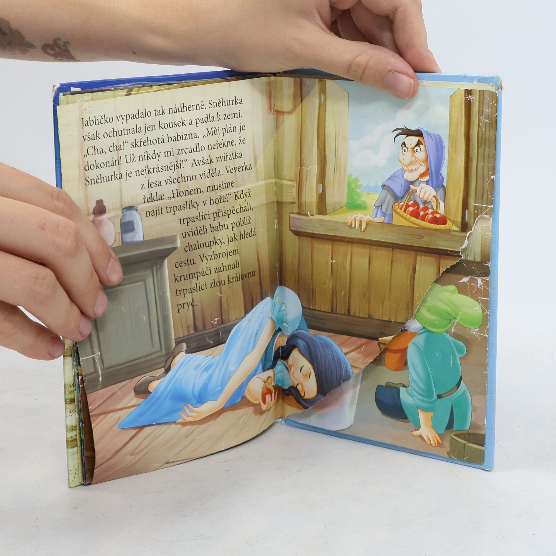 Walt Disney Sněhurka a sedm trpaslíků