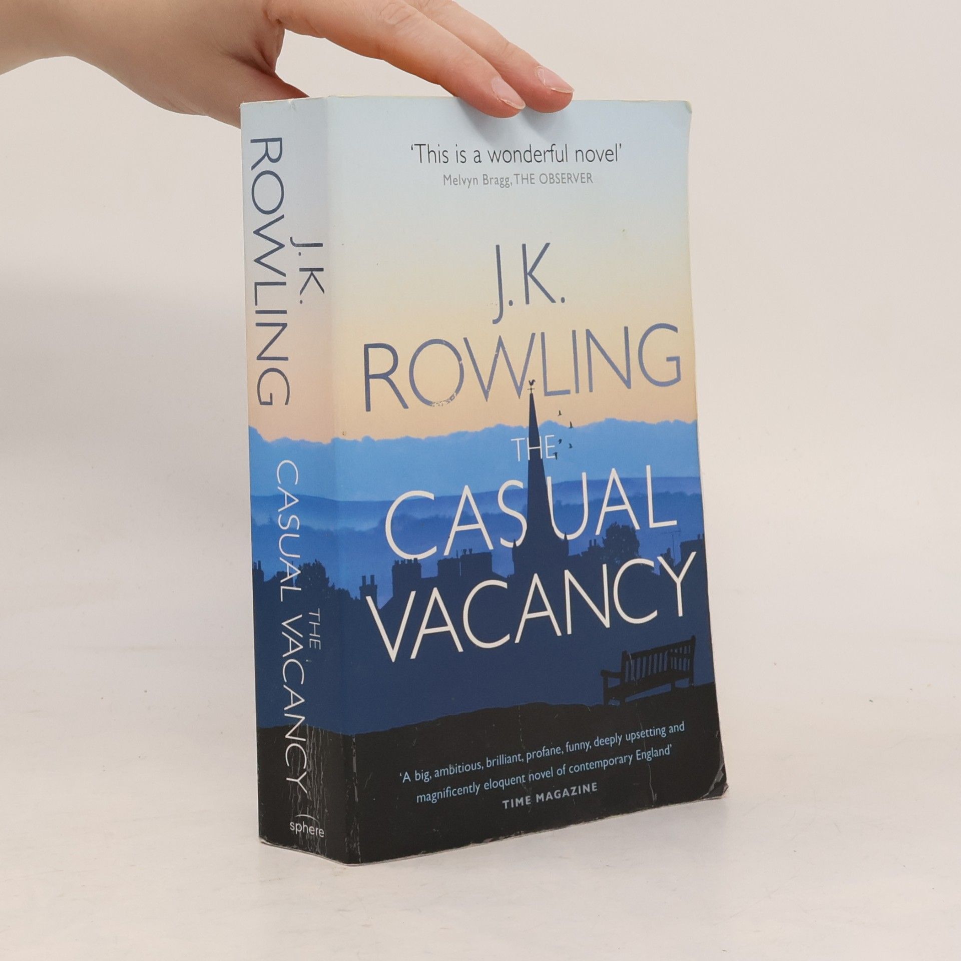 J. K. Rowling The casual vacancy