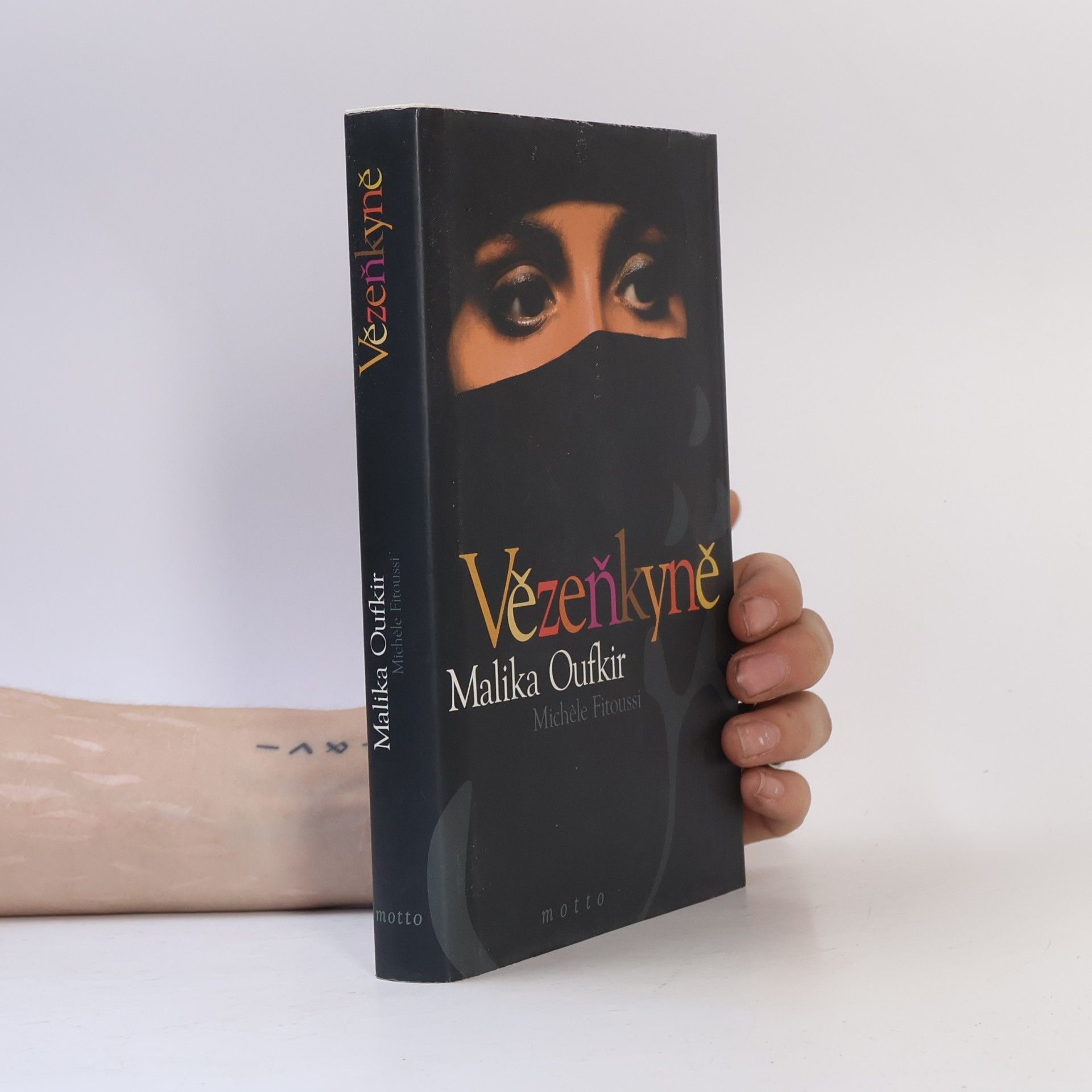 Malika Oufkir Vězeňkyně