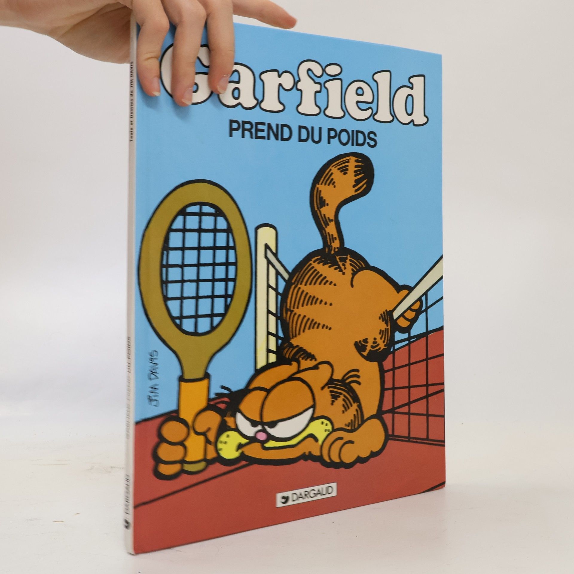 Jim Davis Garfield prend du poids