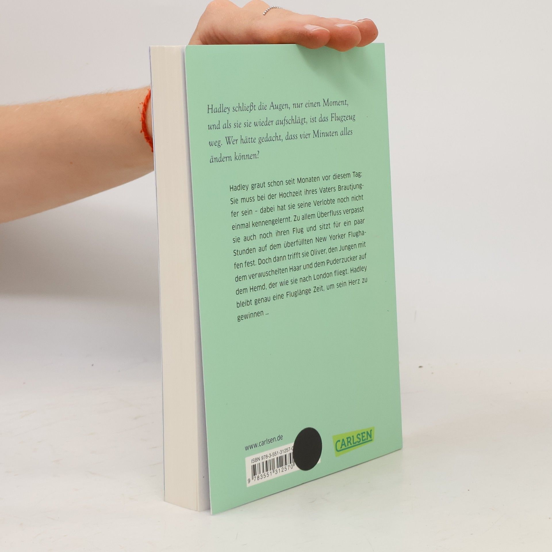 Jennifer E. Smith Punktlandung in Sachen Liebe