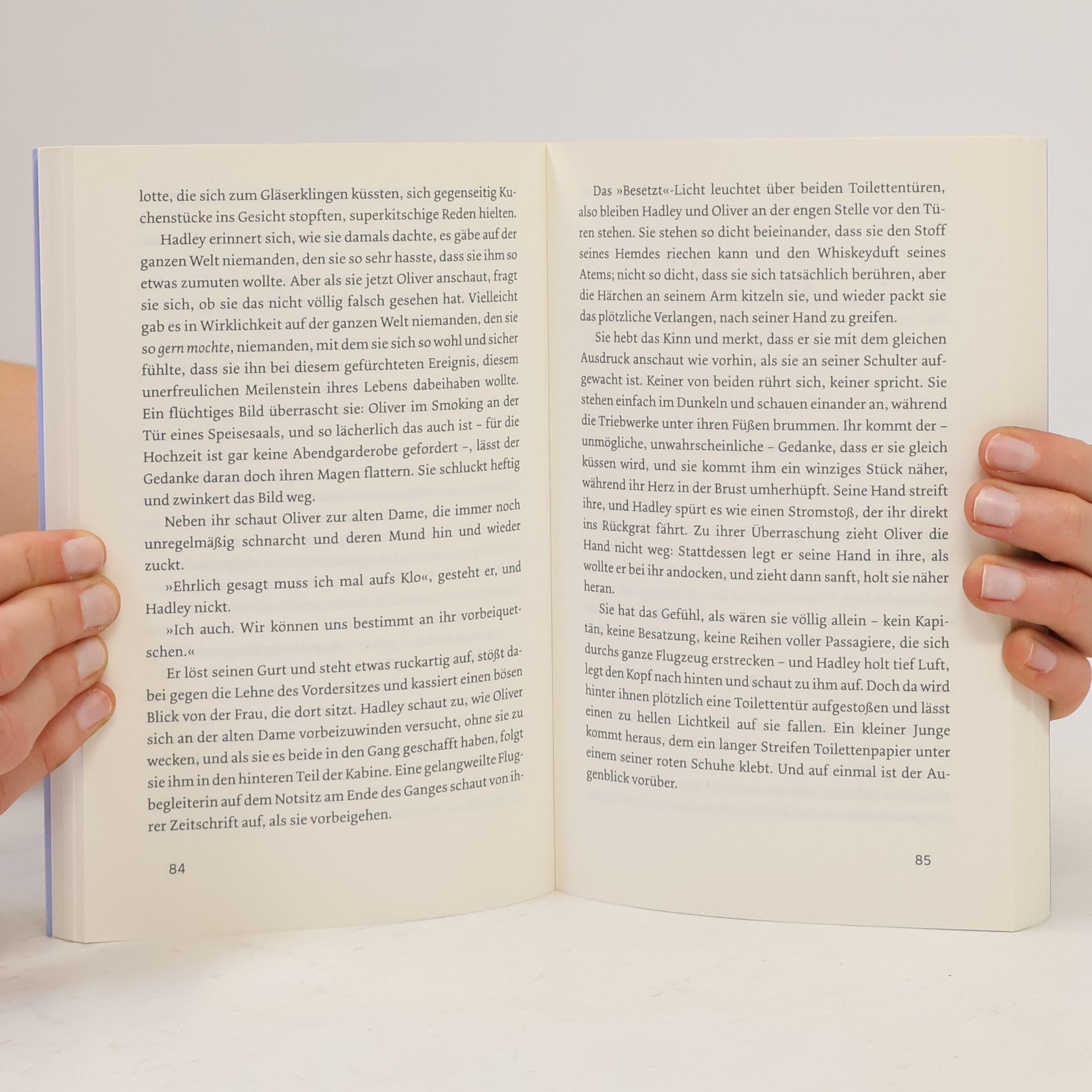 Jennifer E. Smith Punktlandung in Sachen Liebe