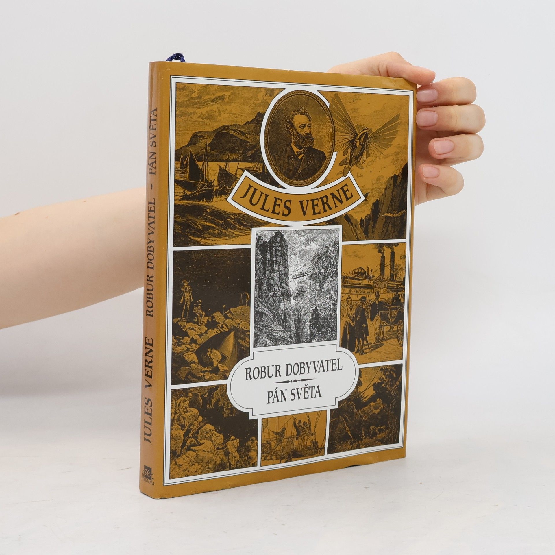 Jules Verne Robur Dobyvatel / Pán světa