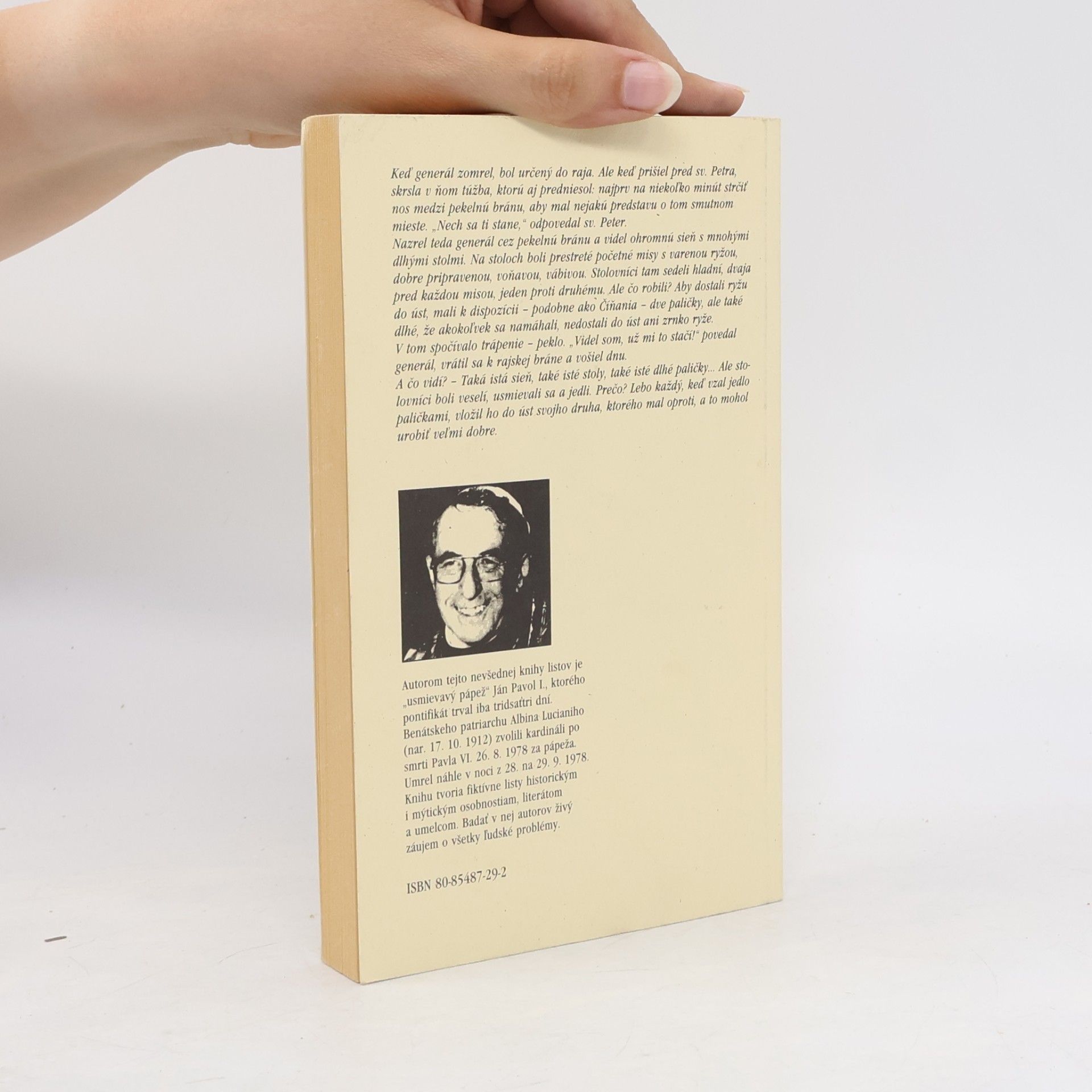 Albino Luciani Listy včerajším
