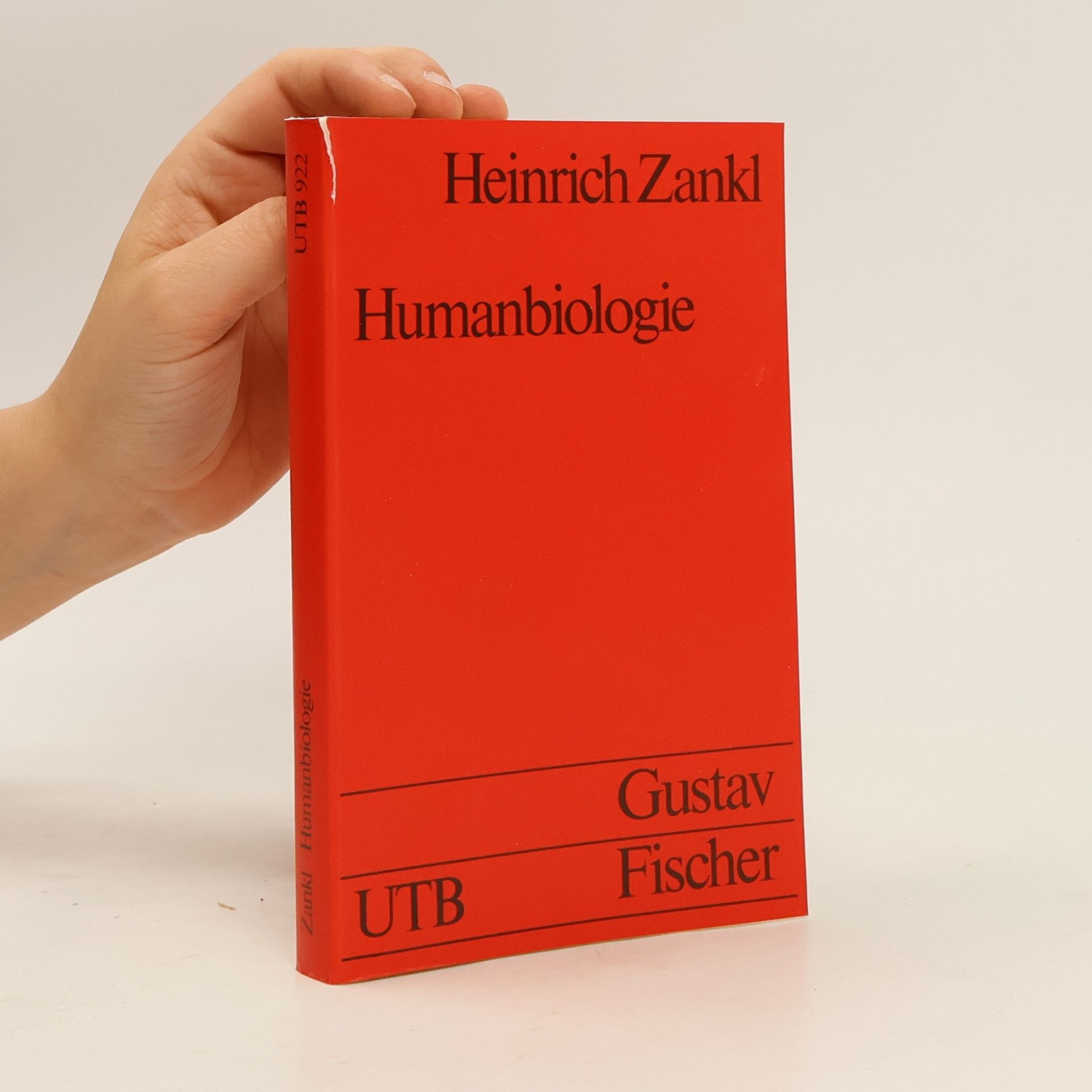 Heinrich Zankl Humanbiologie