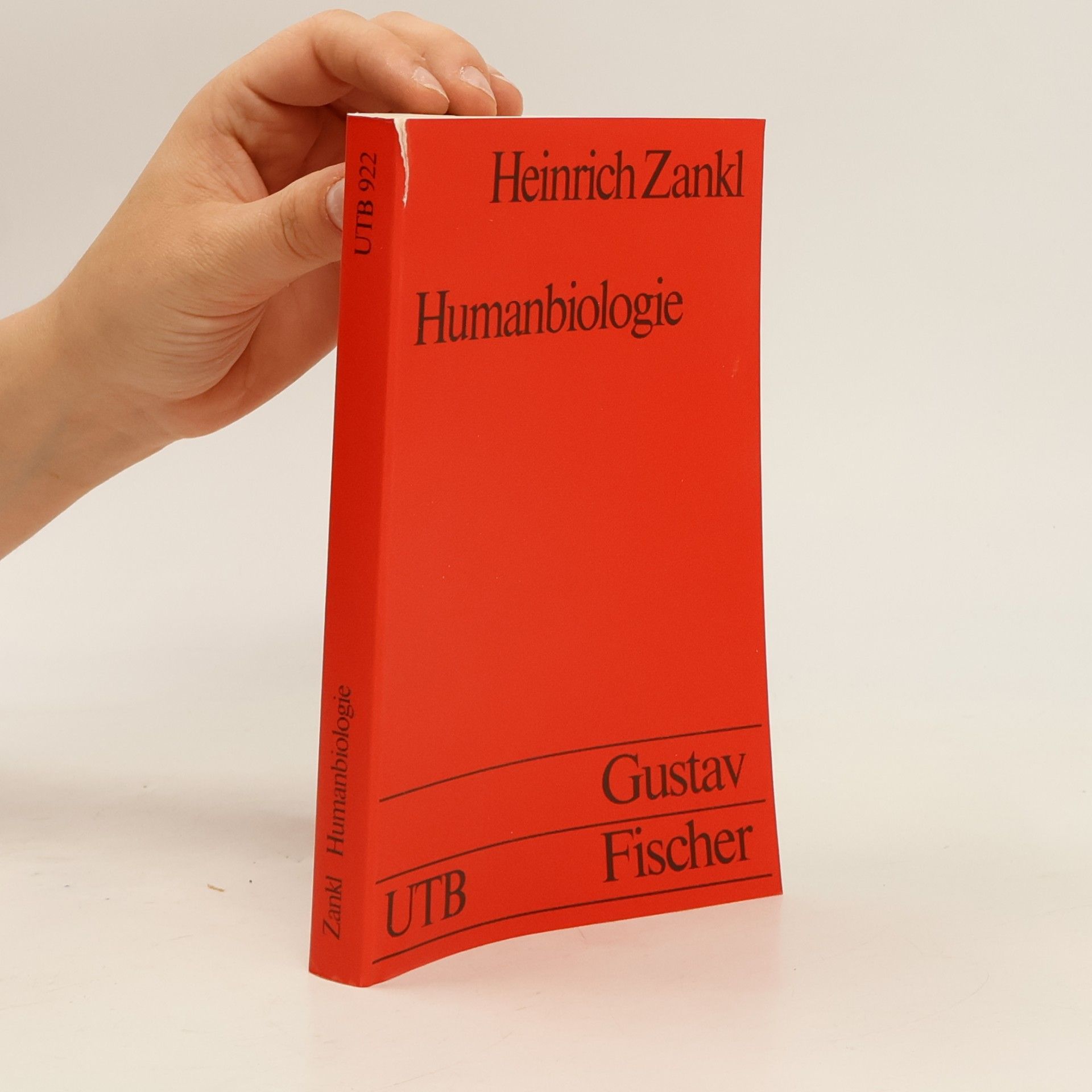 Heinrich Zankl Humanbiologie