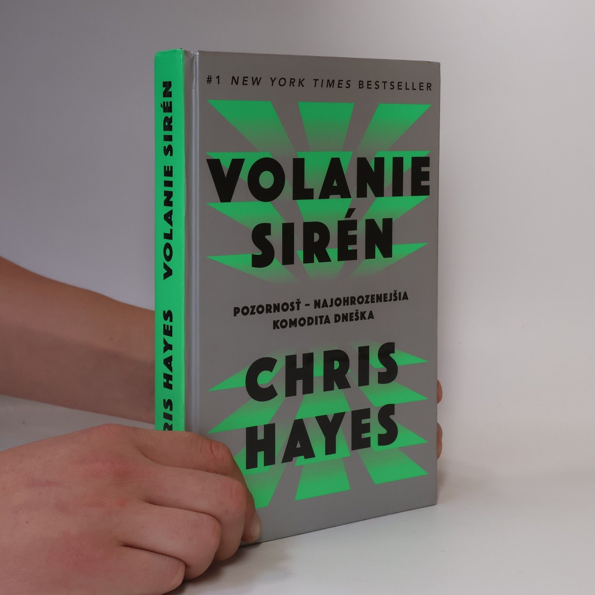 Chris Hayes Volanie sirén