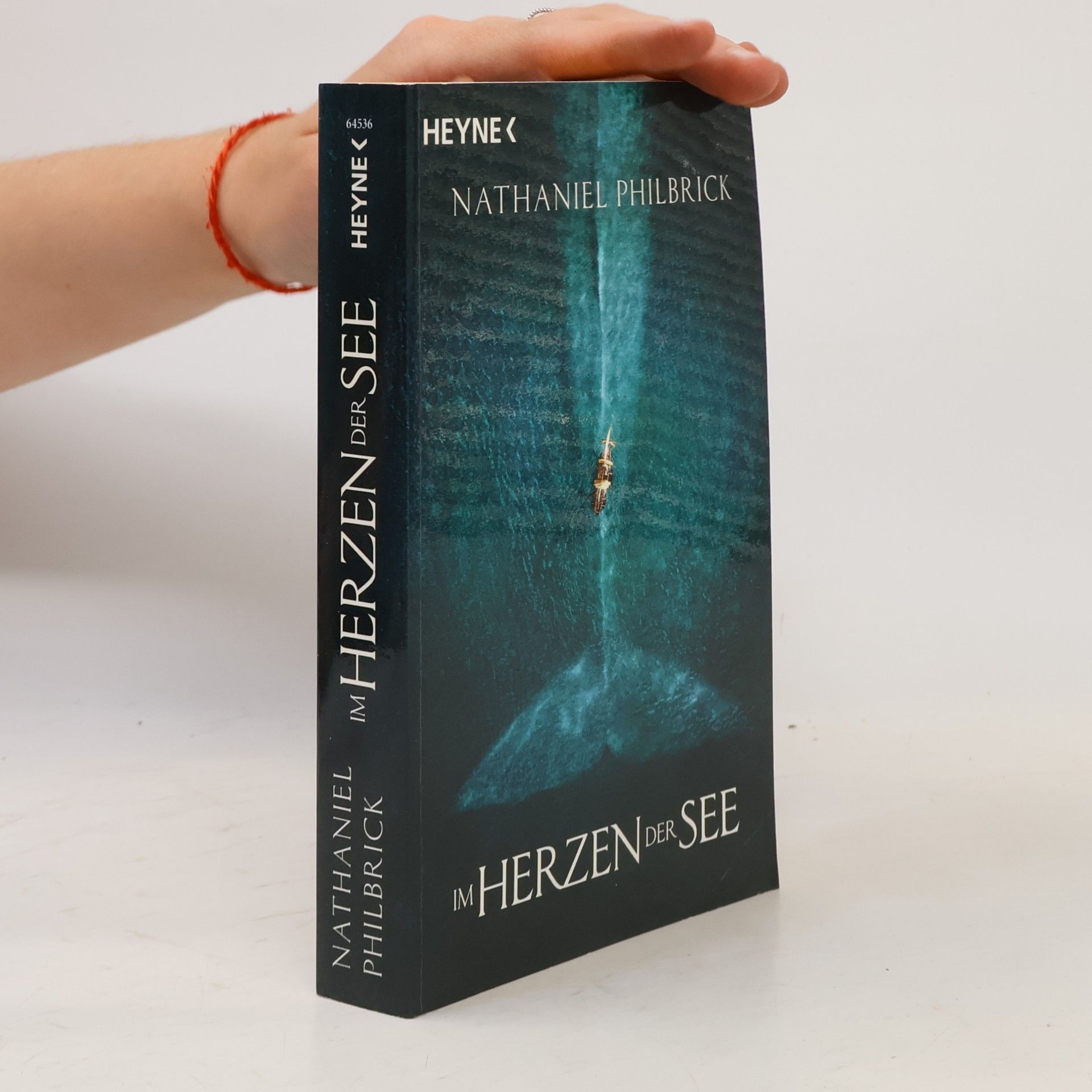 Nathaniel Philbrick Im Herzen der See