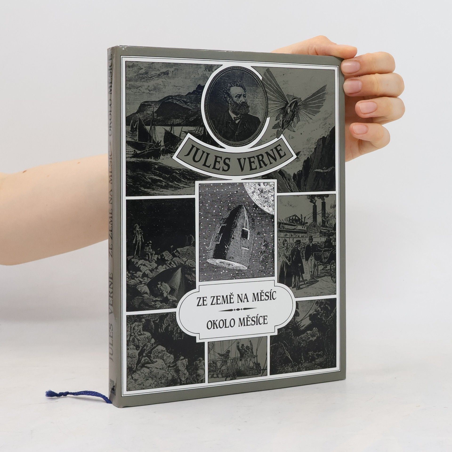 Jules Verne Ze Země na Měsíc / Okolo Měsíce