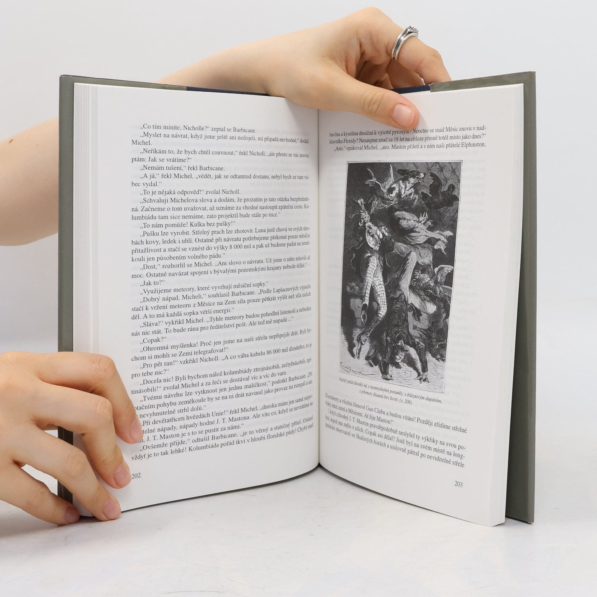 Jules Verne Ze Země na Měsíc / Okolo Měsíce