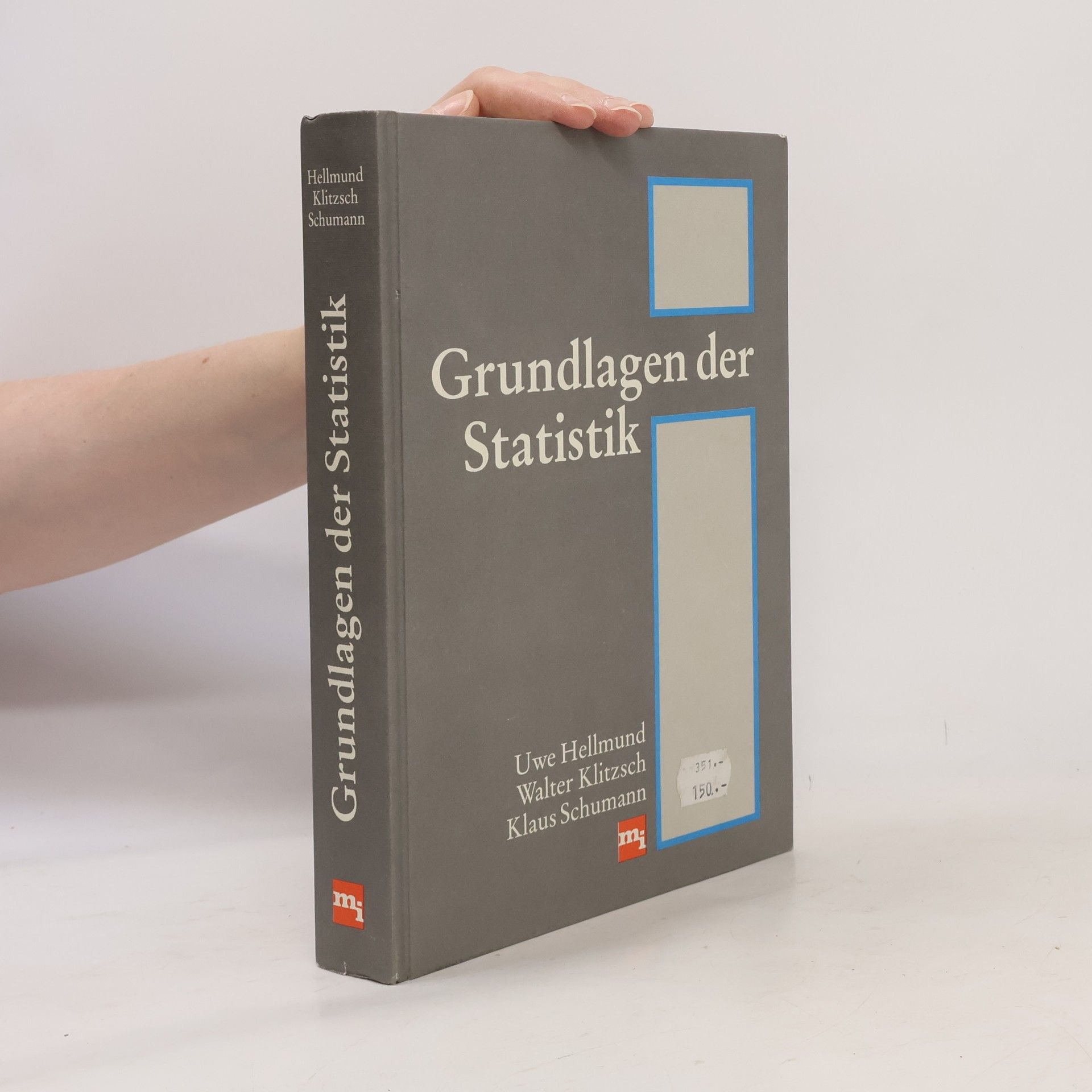 Klaus Schumann Grundlagen der Statistik
