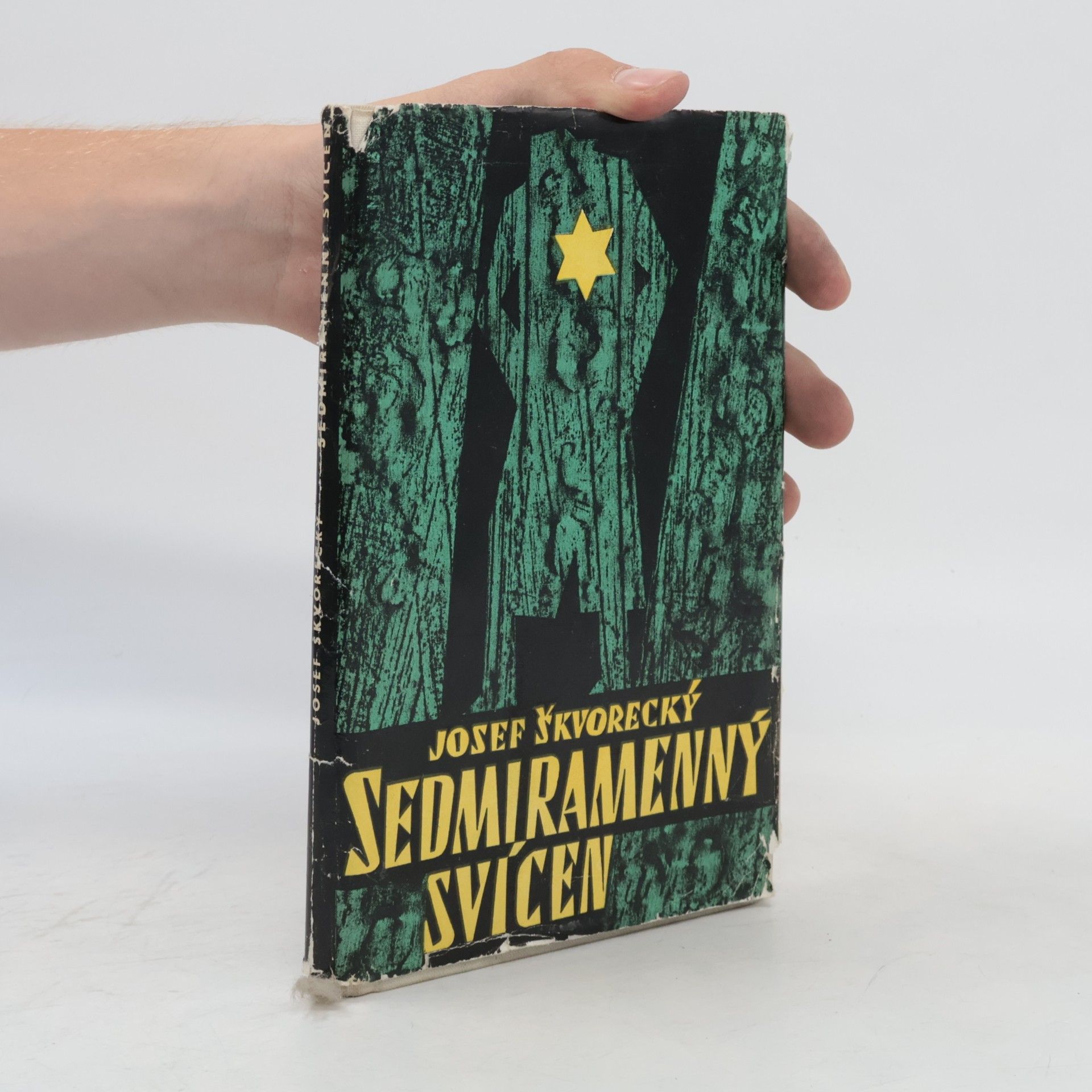 Josef Škvorecký Sedmiramenný svícen