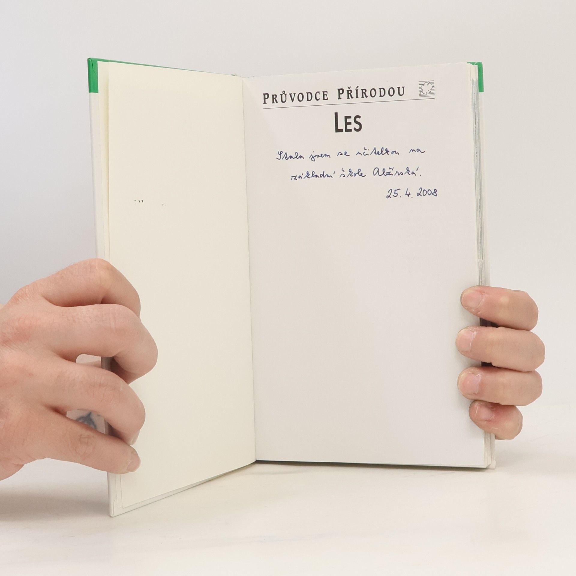 Josef H. Reichholf Les : ekologie středoevropských lesů