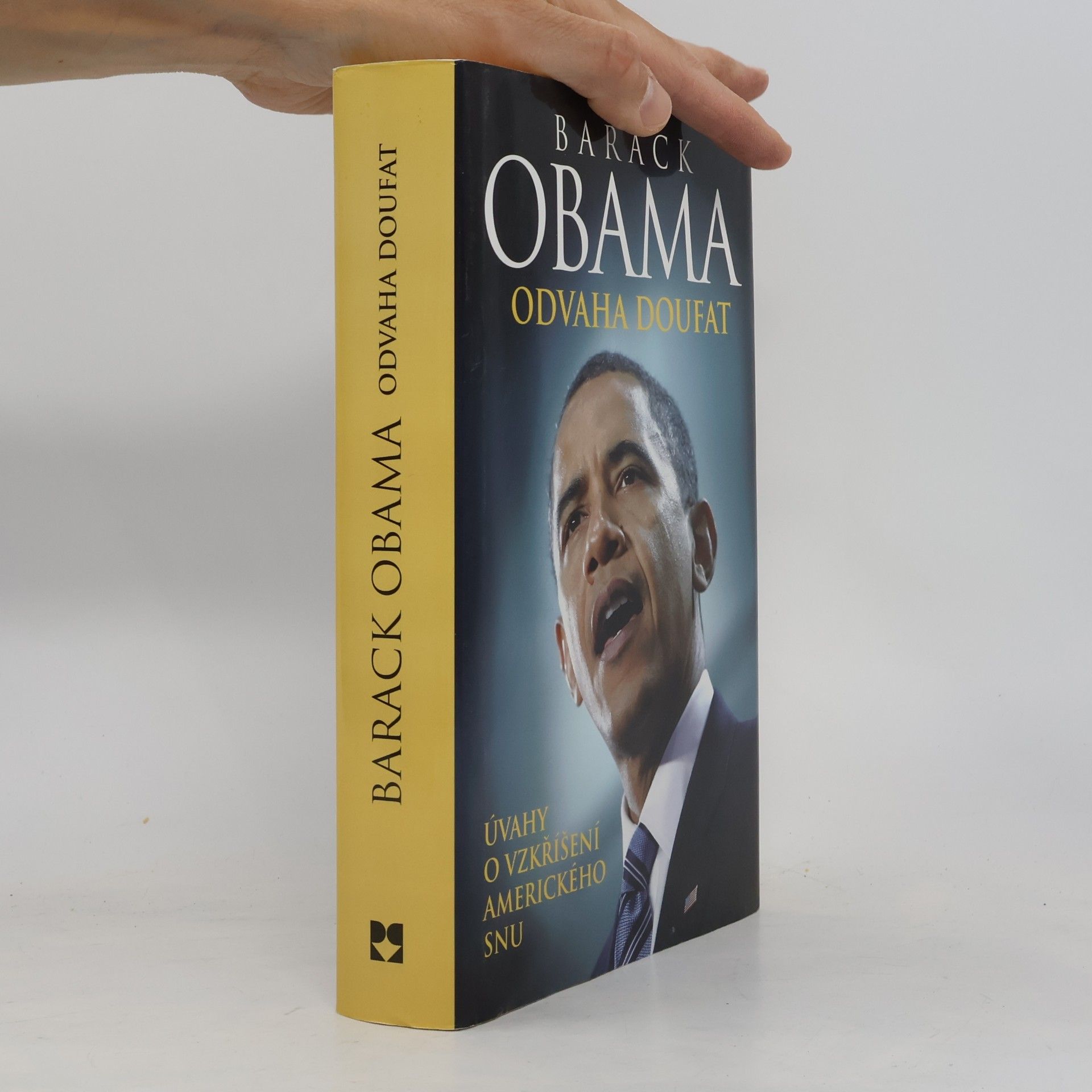 Barack Obama Odvaha doufat