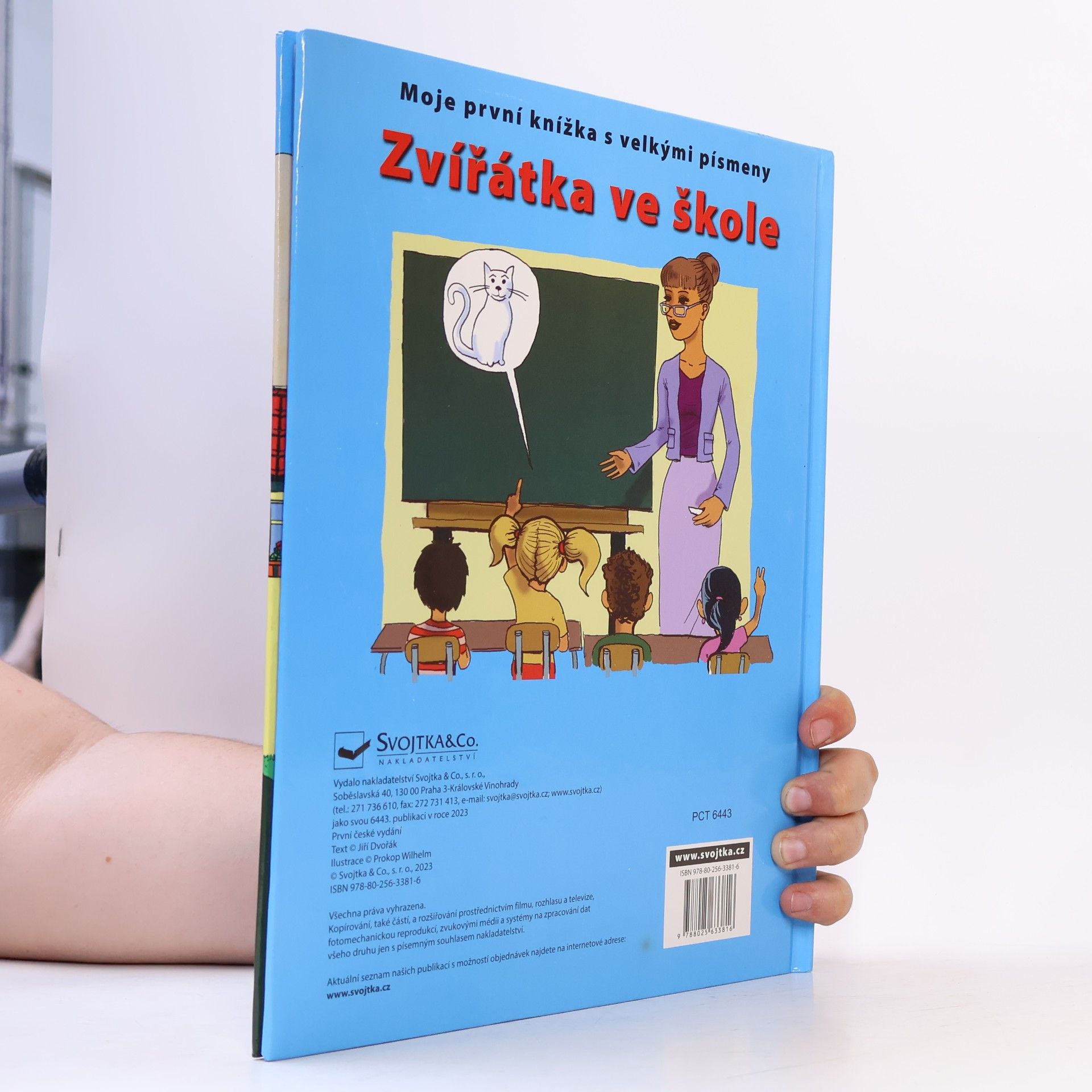 Jiří Dvořák Zvířátka ve škole