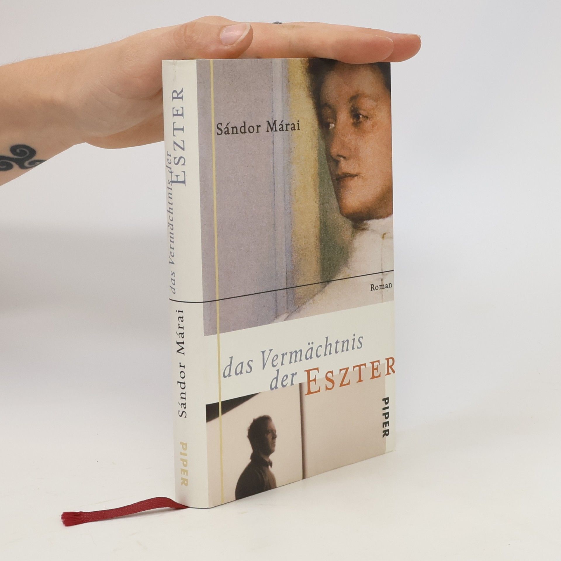 Sándor Márai Das Vermächtnis der Eszter