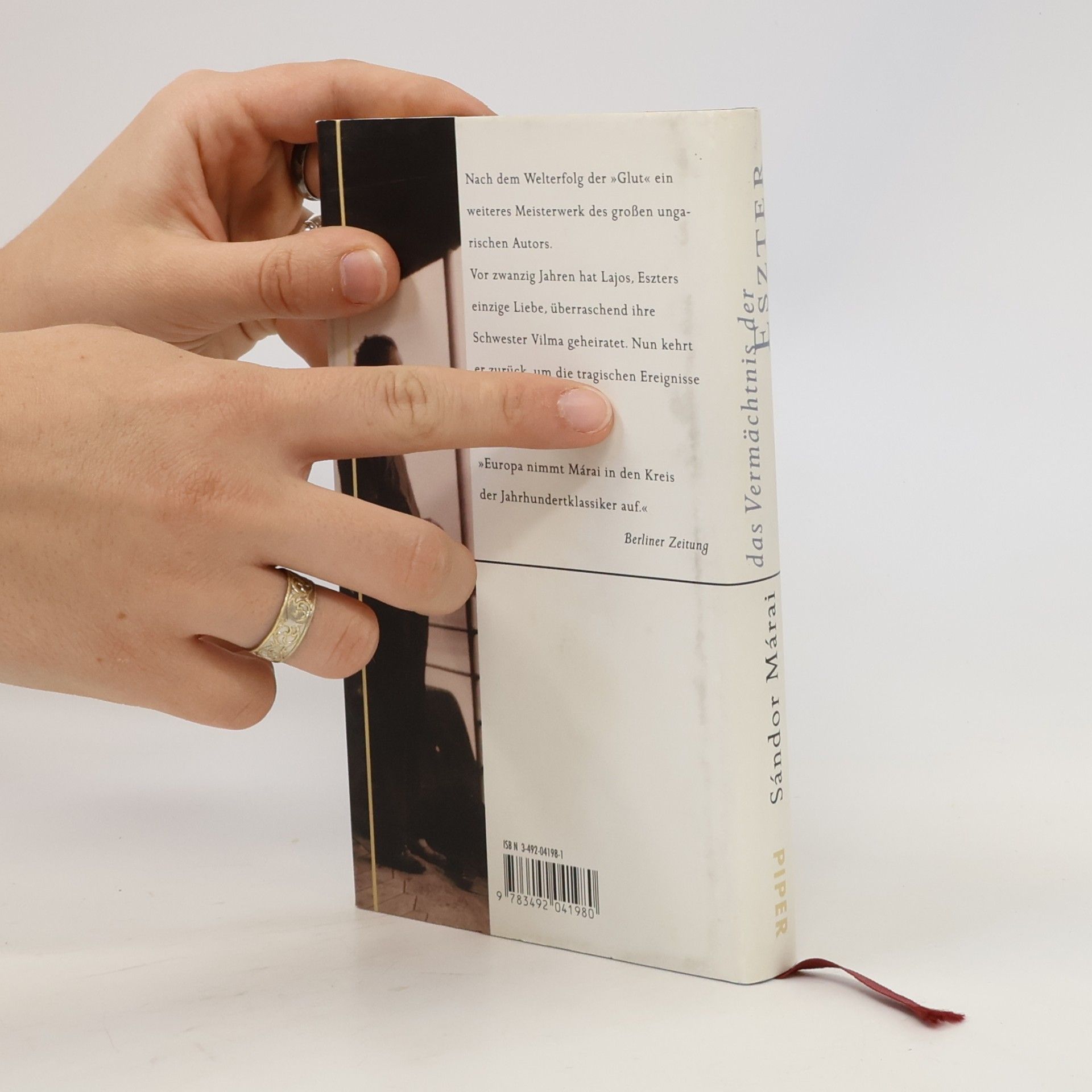 Sándor Márai Das Vermächtnis der Eszter