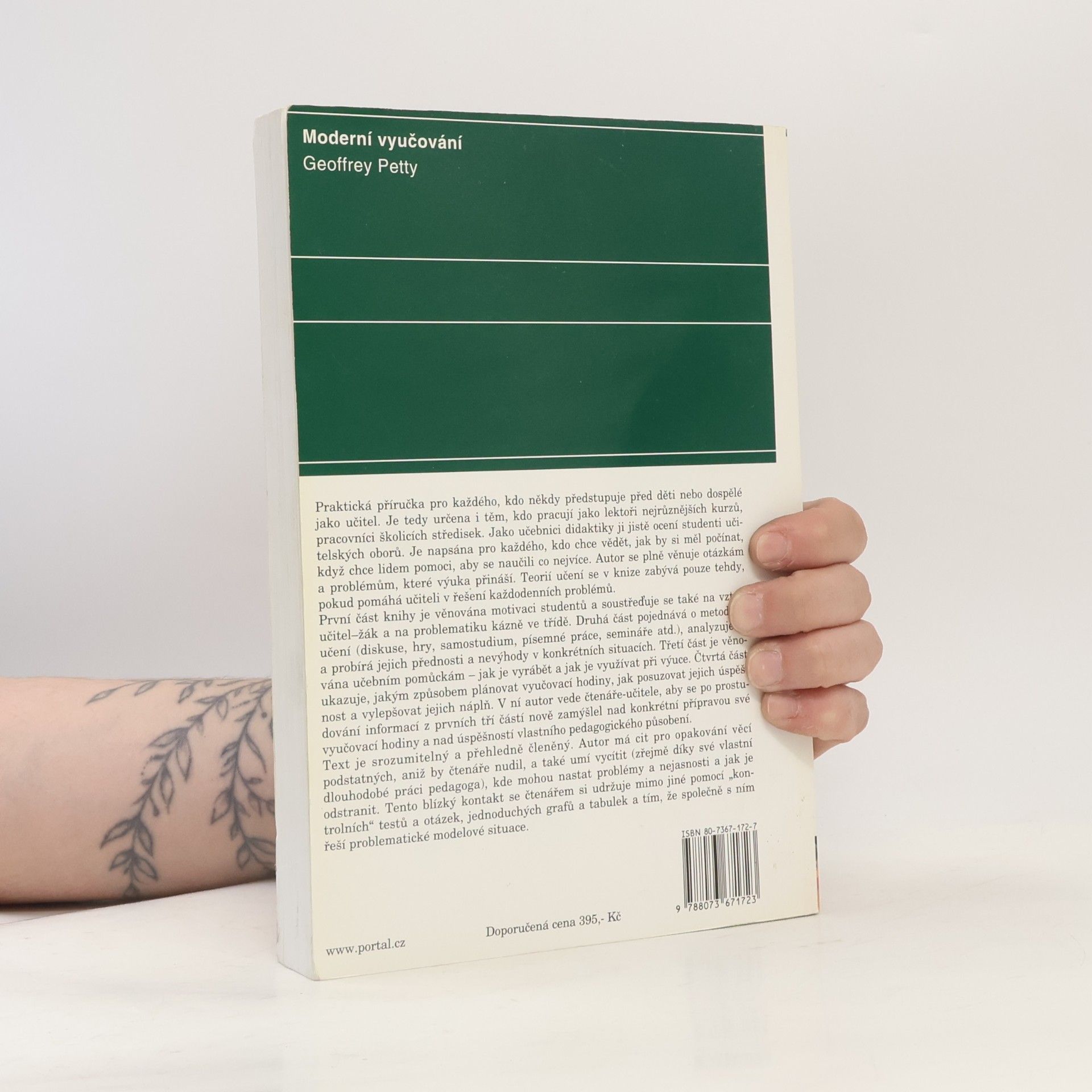 Geoffrey Petty Moderní vyučování