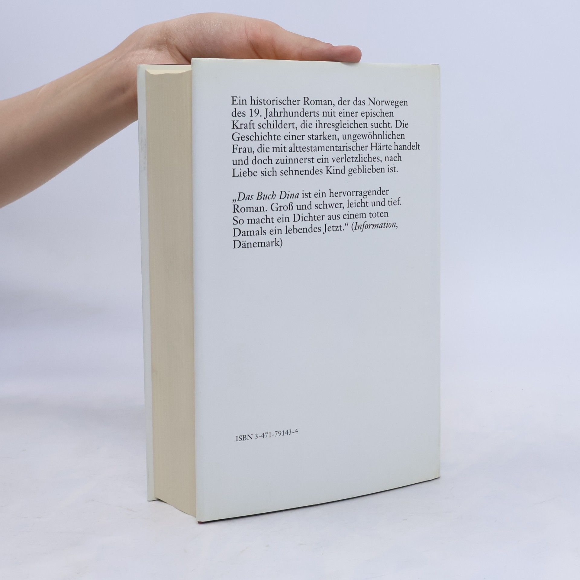Herbjørg Wassmo Das Buch Dina
