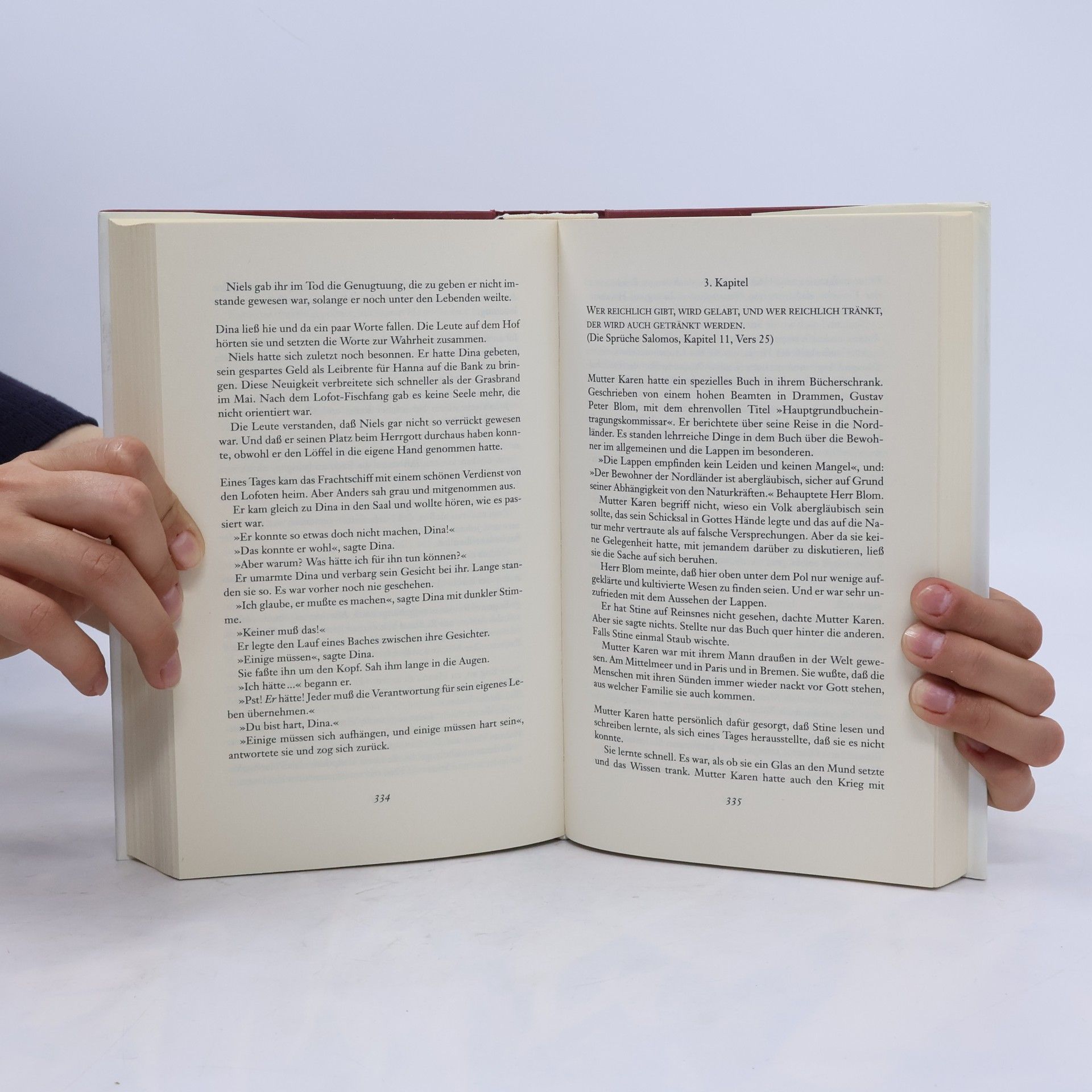Herbjørg Wassmo Das Buch Dina
