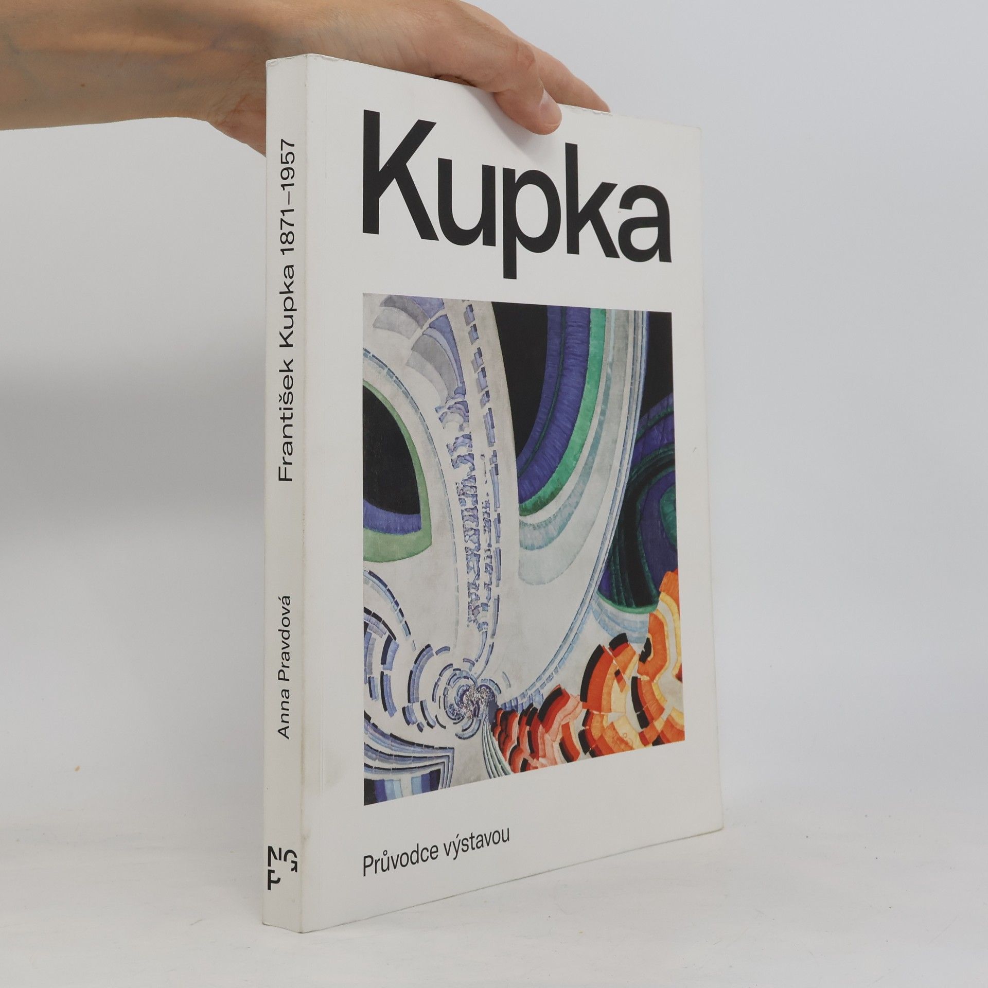 Anna Pravdová Kupka. Průvodce výstavou