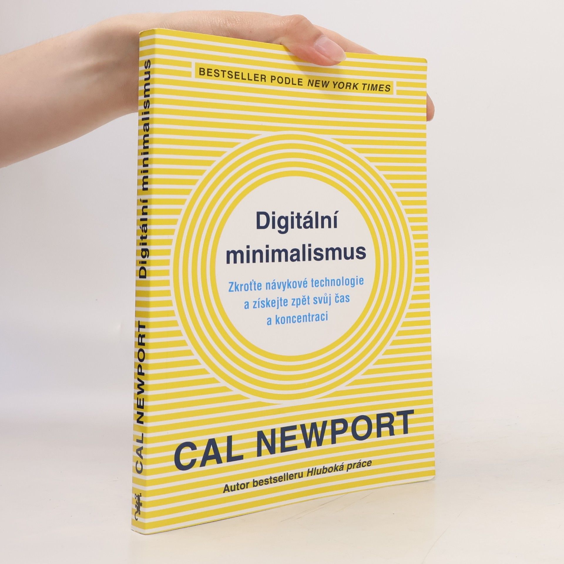 Cal Newport Digitální minimalismus
