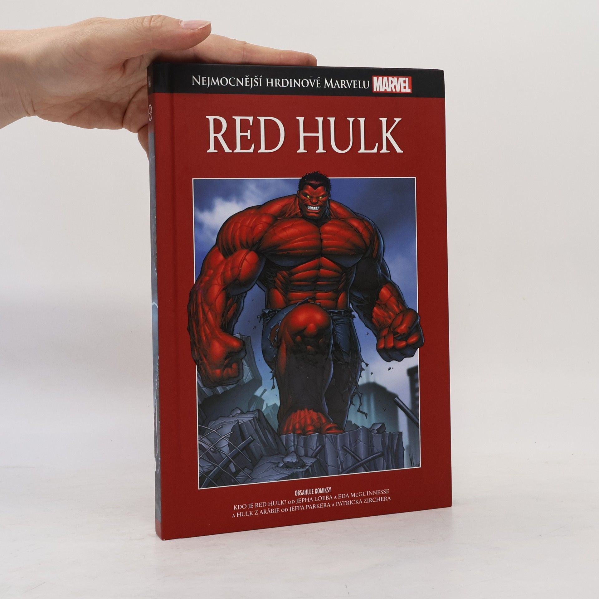 Jeff Parker Nejmocnější hrdinové Marvelu 64. Red Hulk